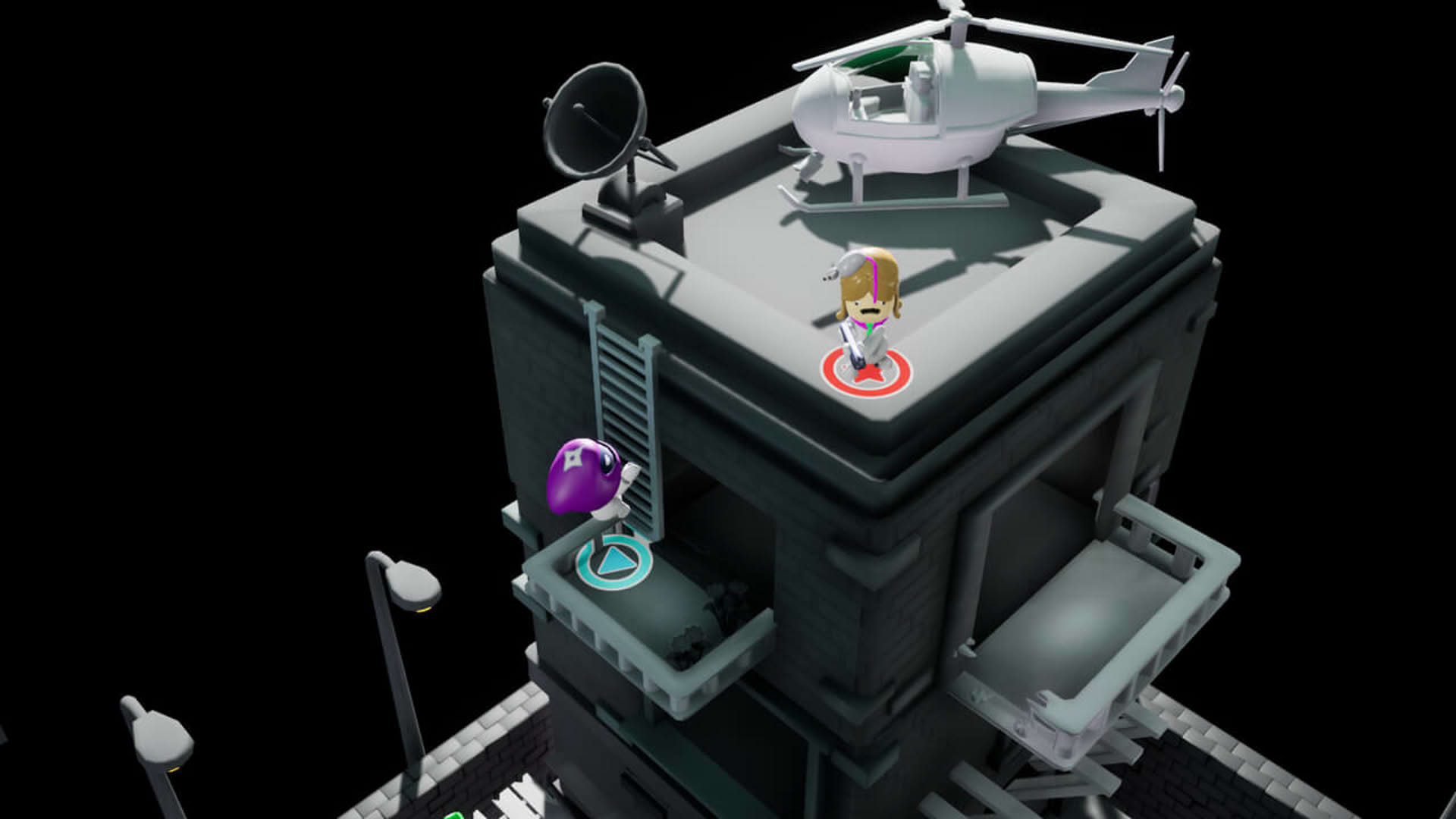 Screenshot for Headsnatchers