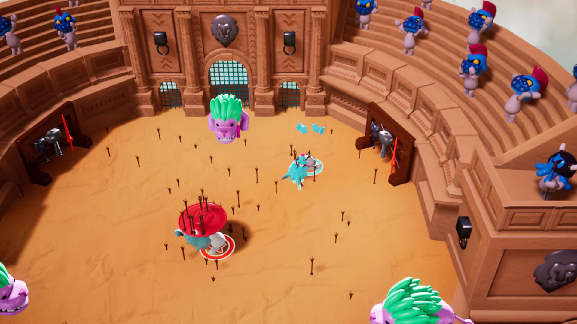 Screenshot for Headsnatchers
