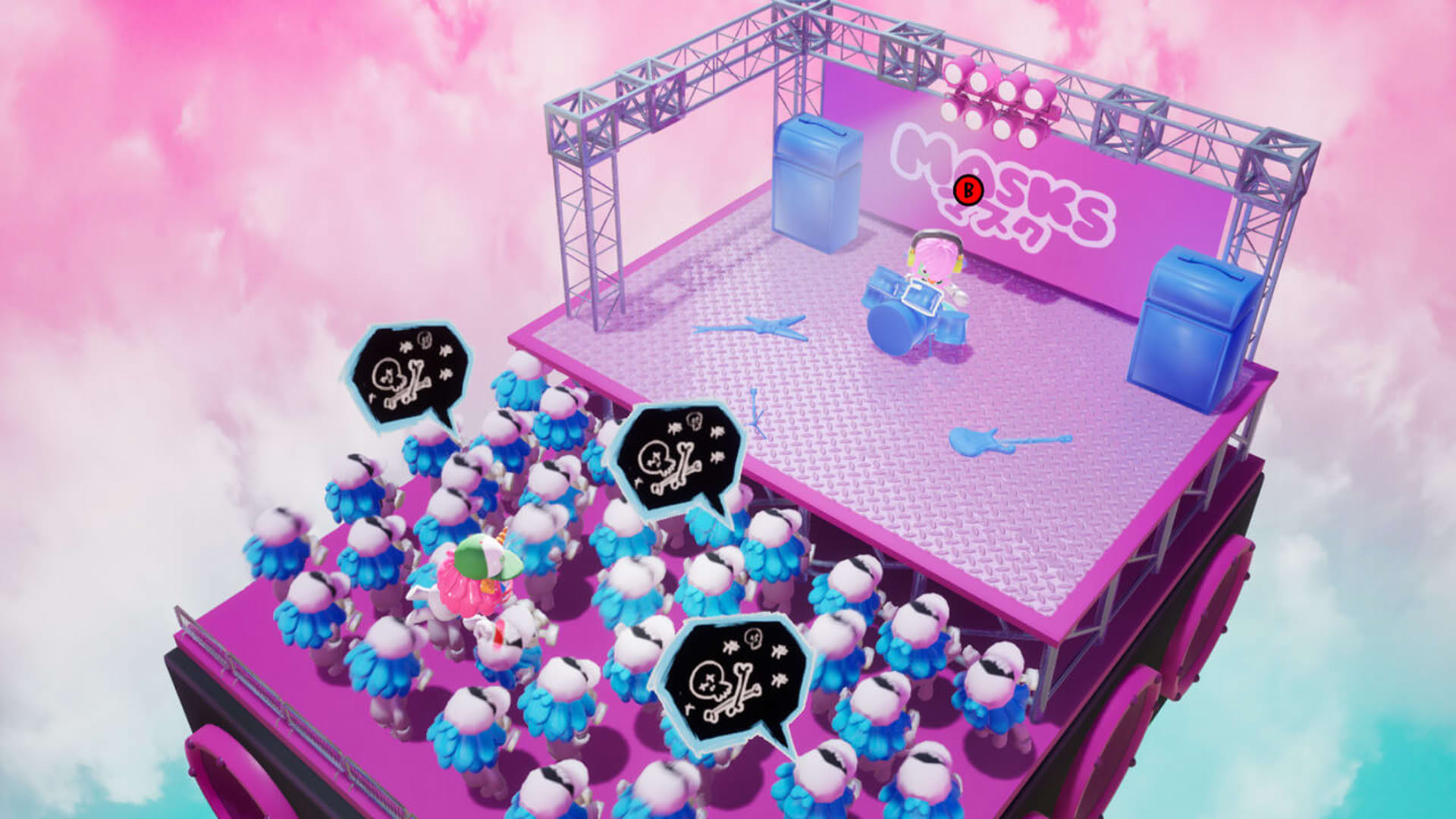 Screenshot for Headsnatchers
