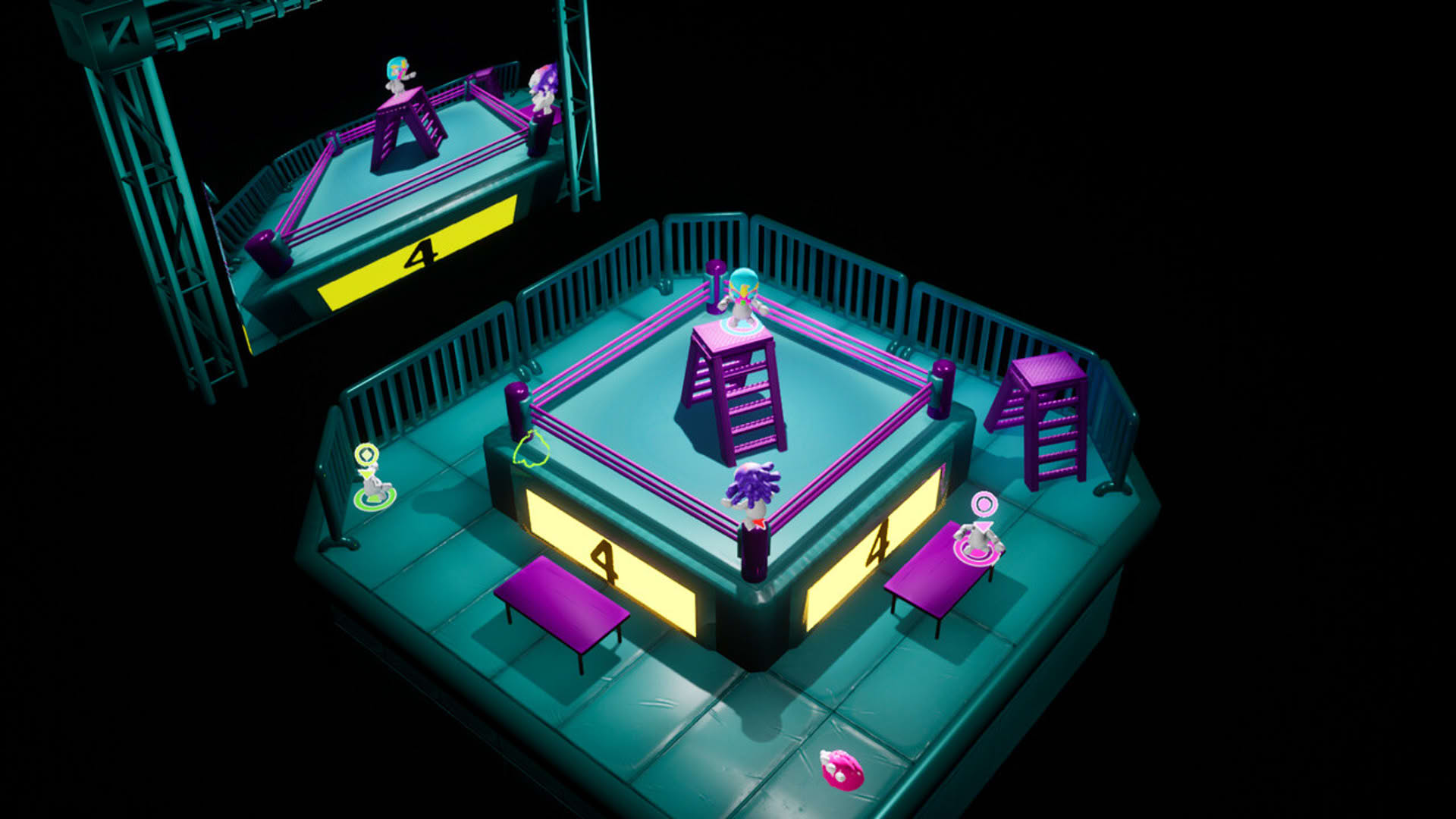Screenshot for Headsnatchers