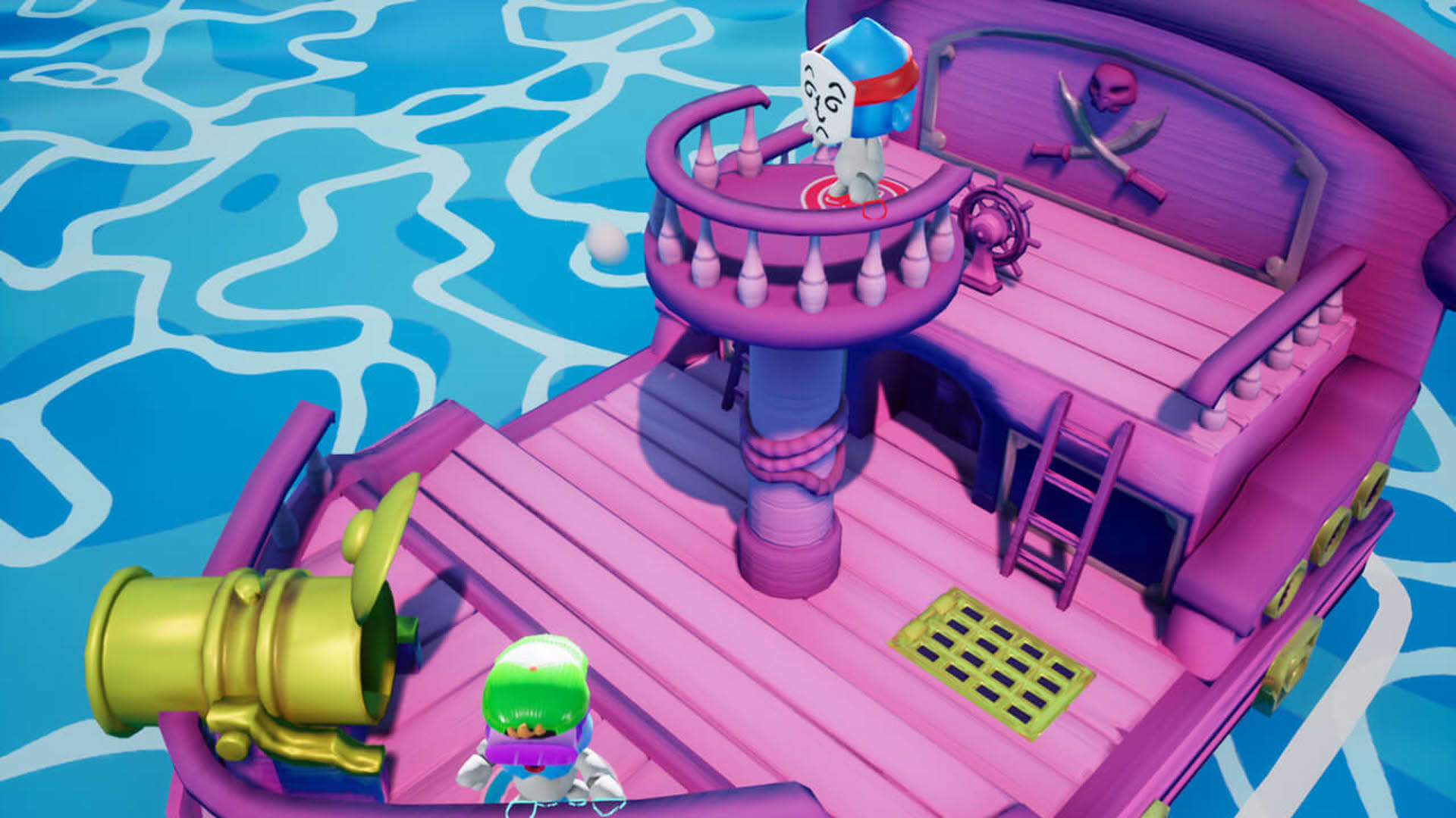Screenshot for Headsnatchers