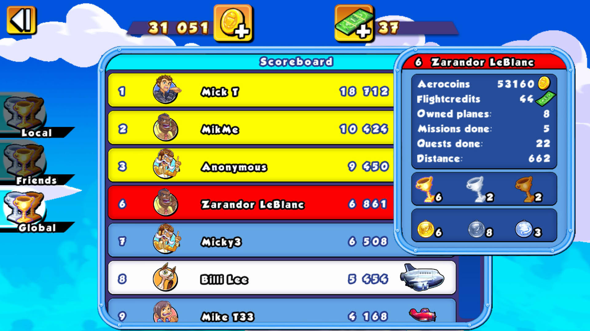 Screenshot for Ultimate Panic Flight