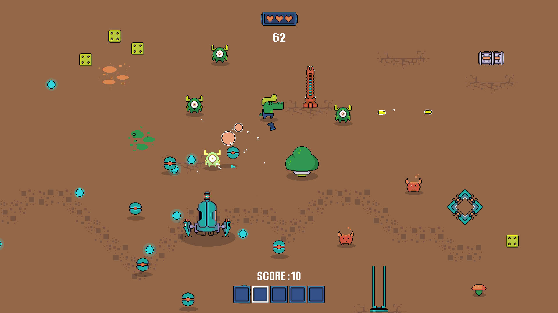 Screenshot for CrocoMars