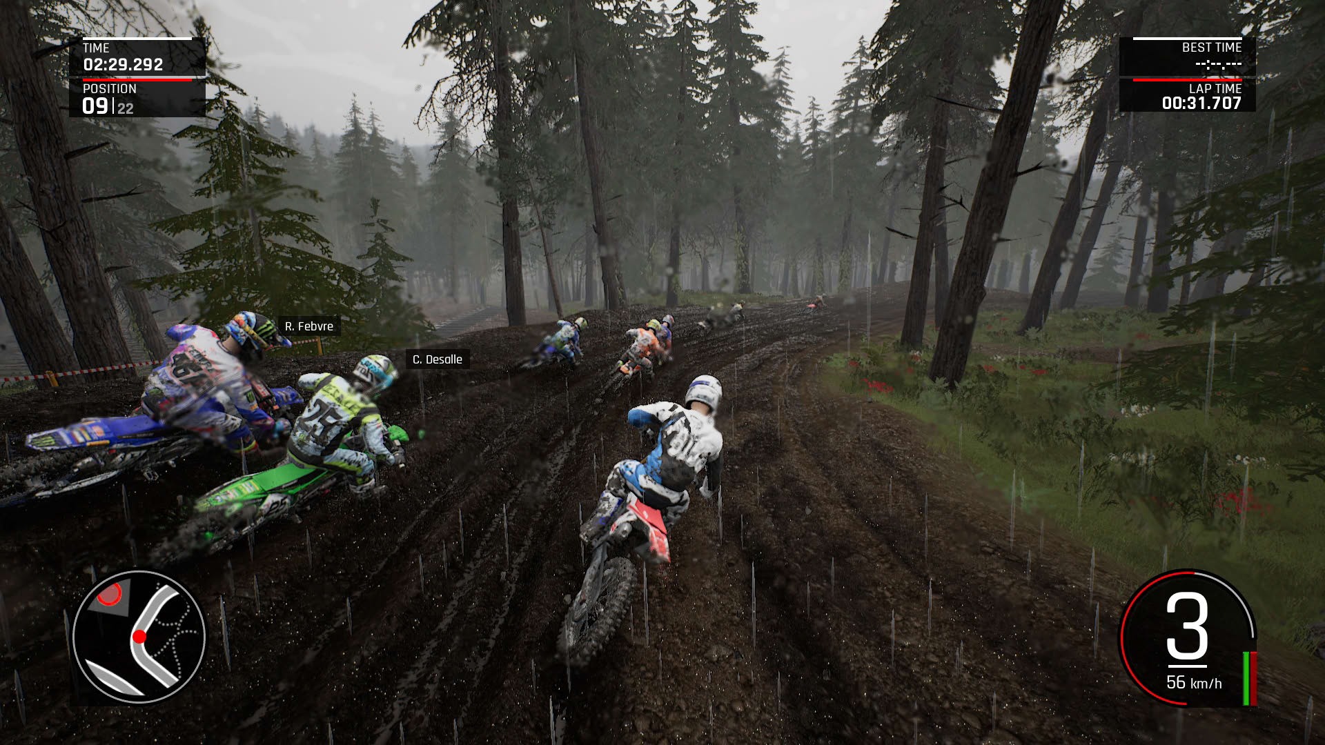 Screenshot for MXGP Pro