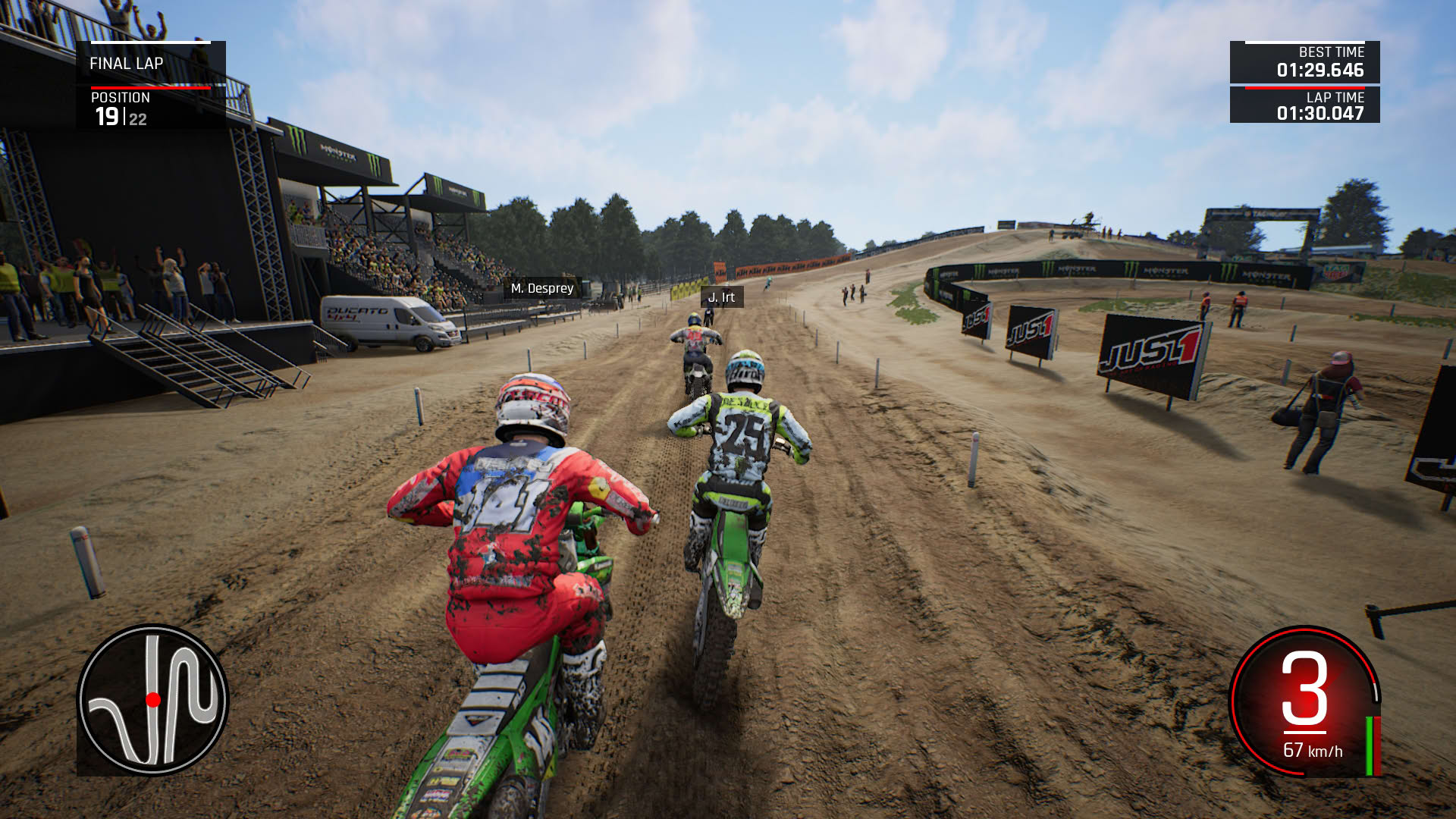 Screenshot for MXGP Pro
