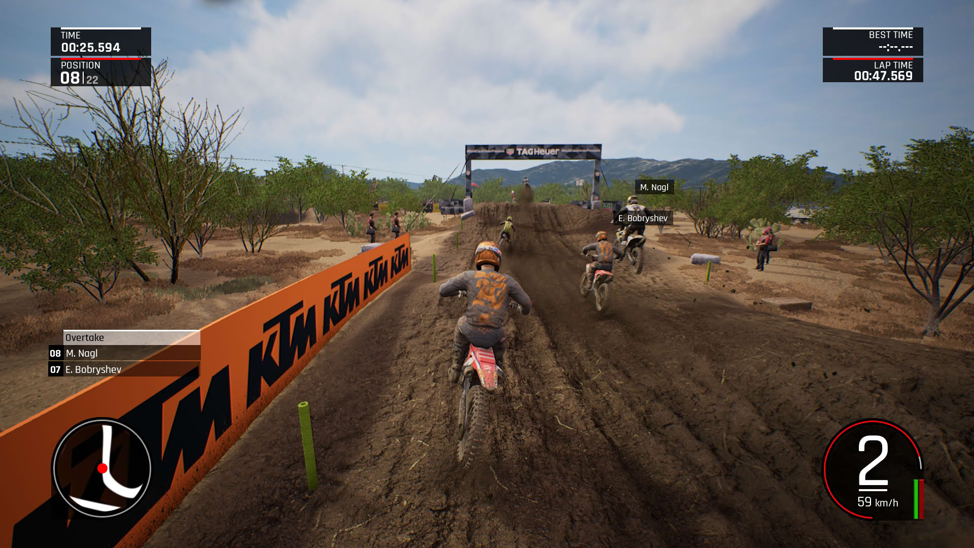 Screenshot for MXGP Pro