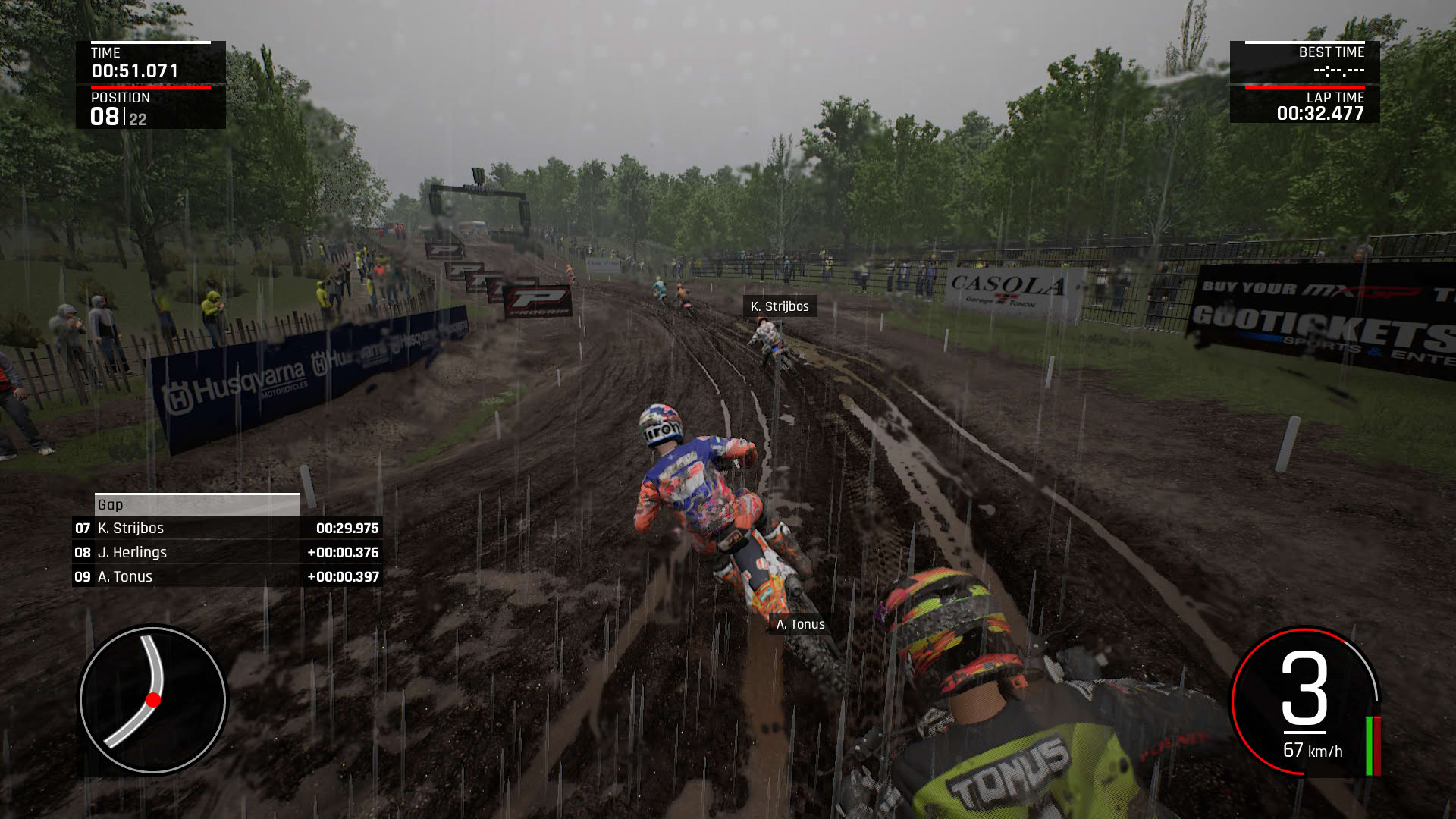 Screenshot for MXGP Pro