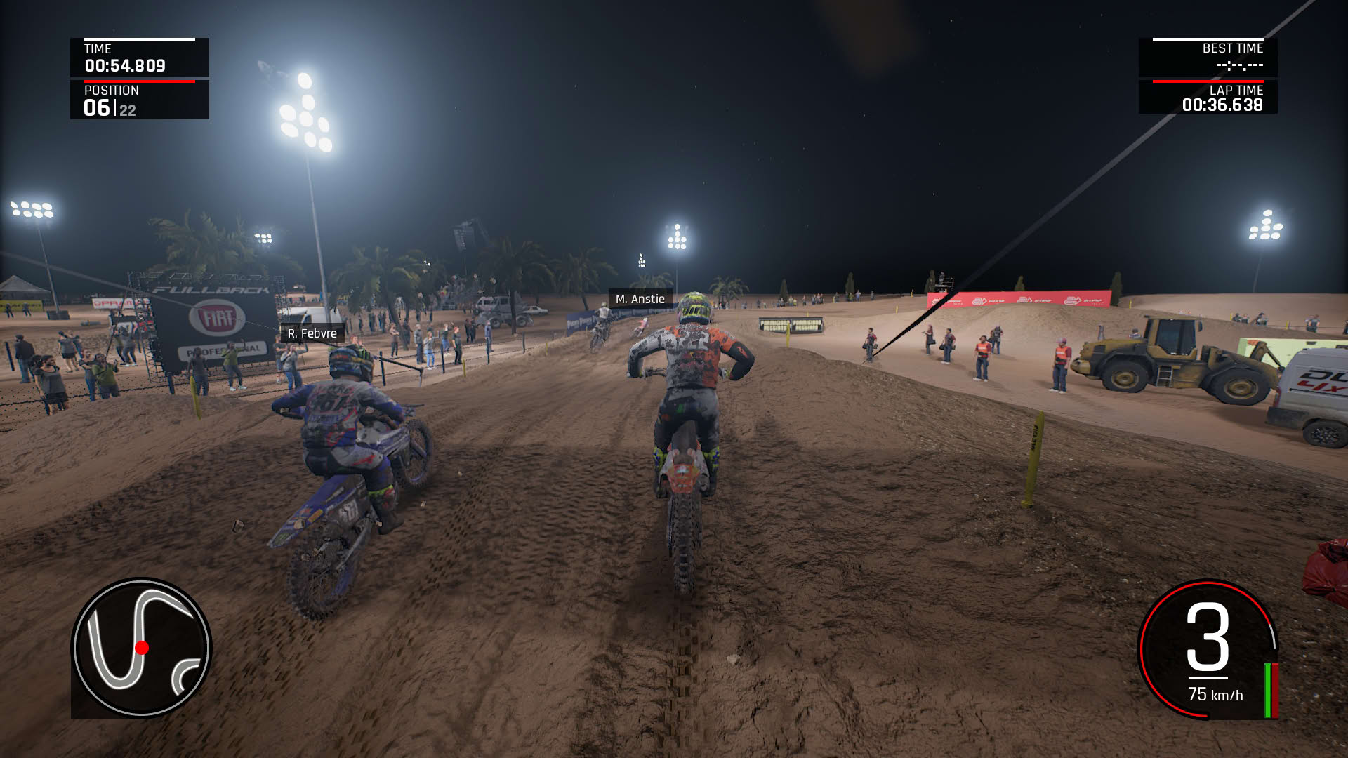 Screenshot for MXGP Pro