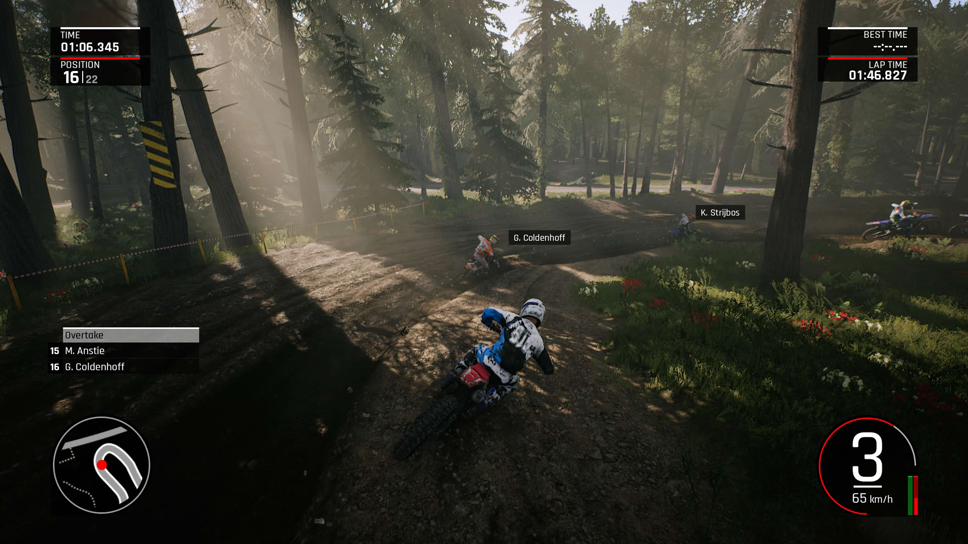Screenshot for MXGP Pro