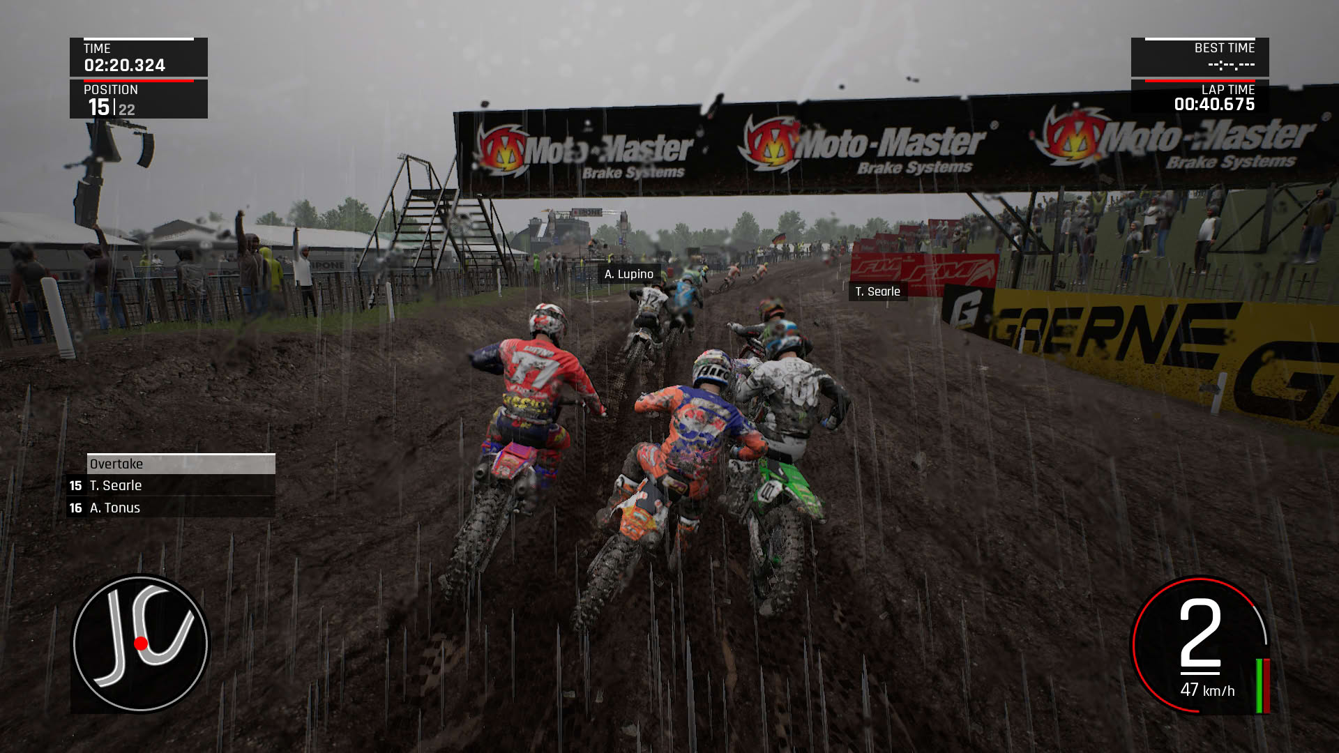 Screenshot for MXGP Pro