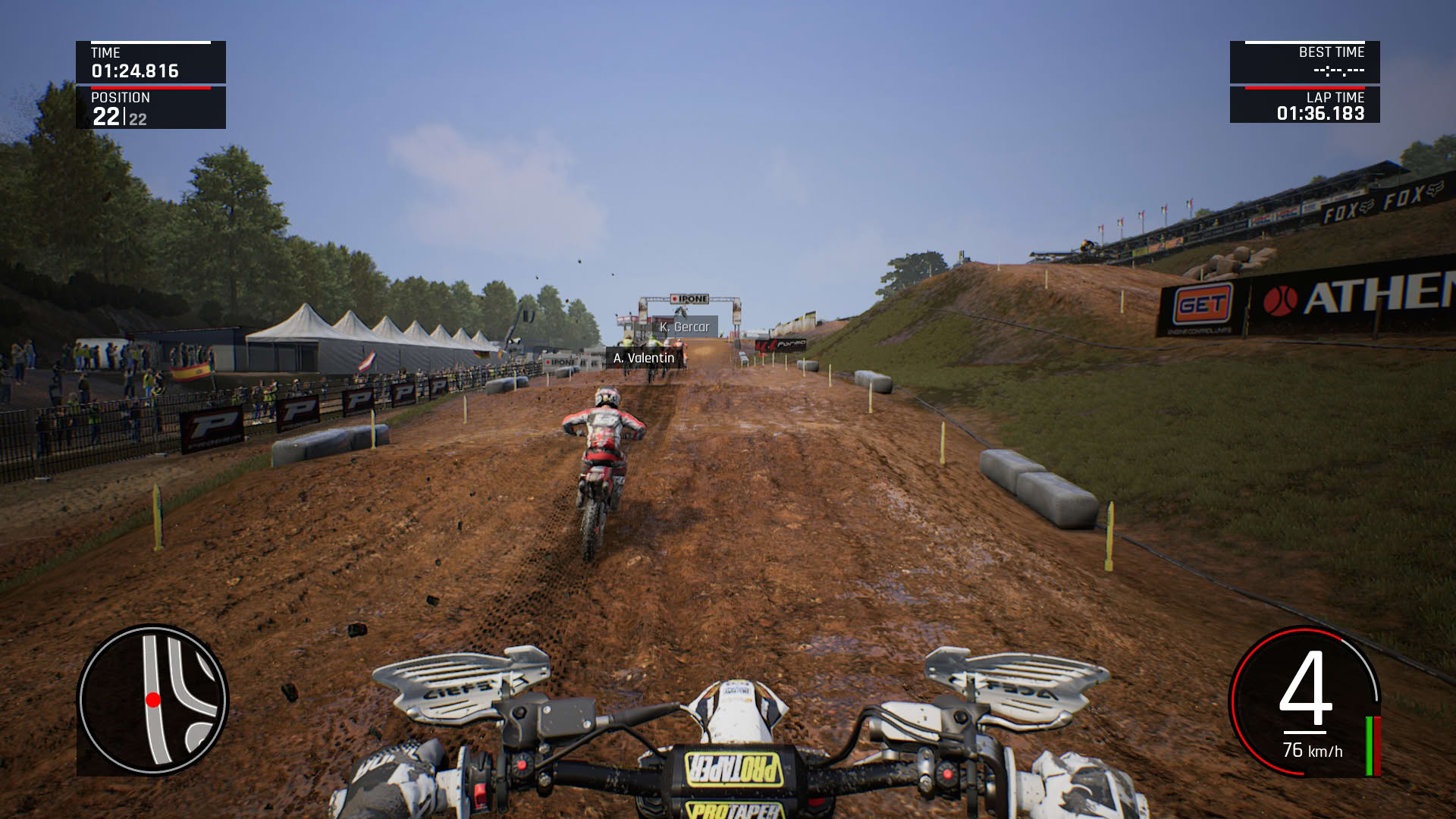 Screenshot for MXGP Pro