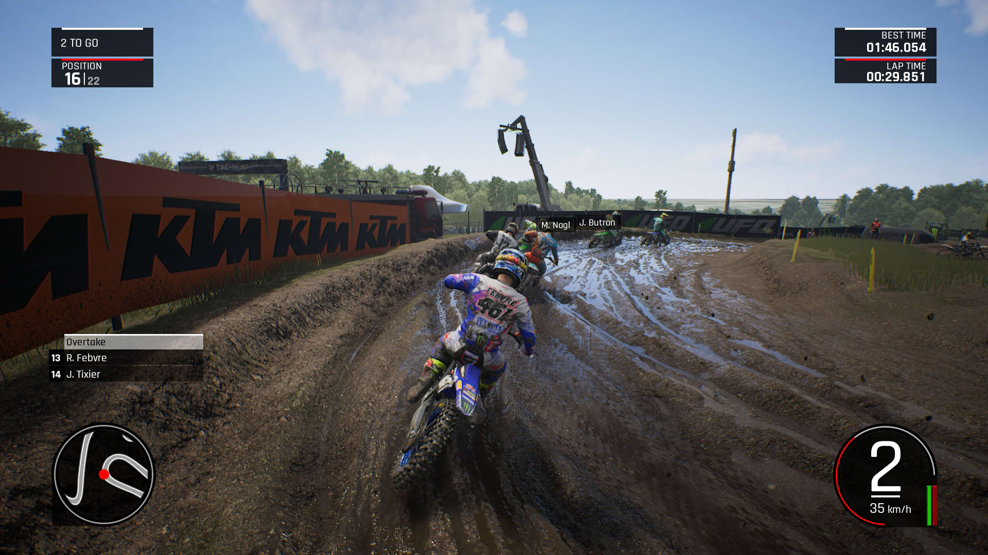 Screenshot for MXGP Pro