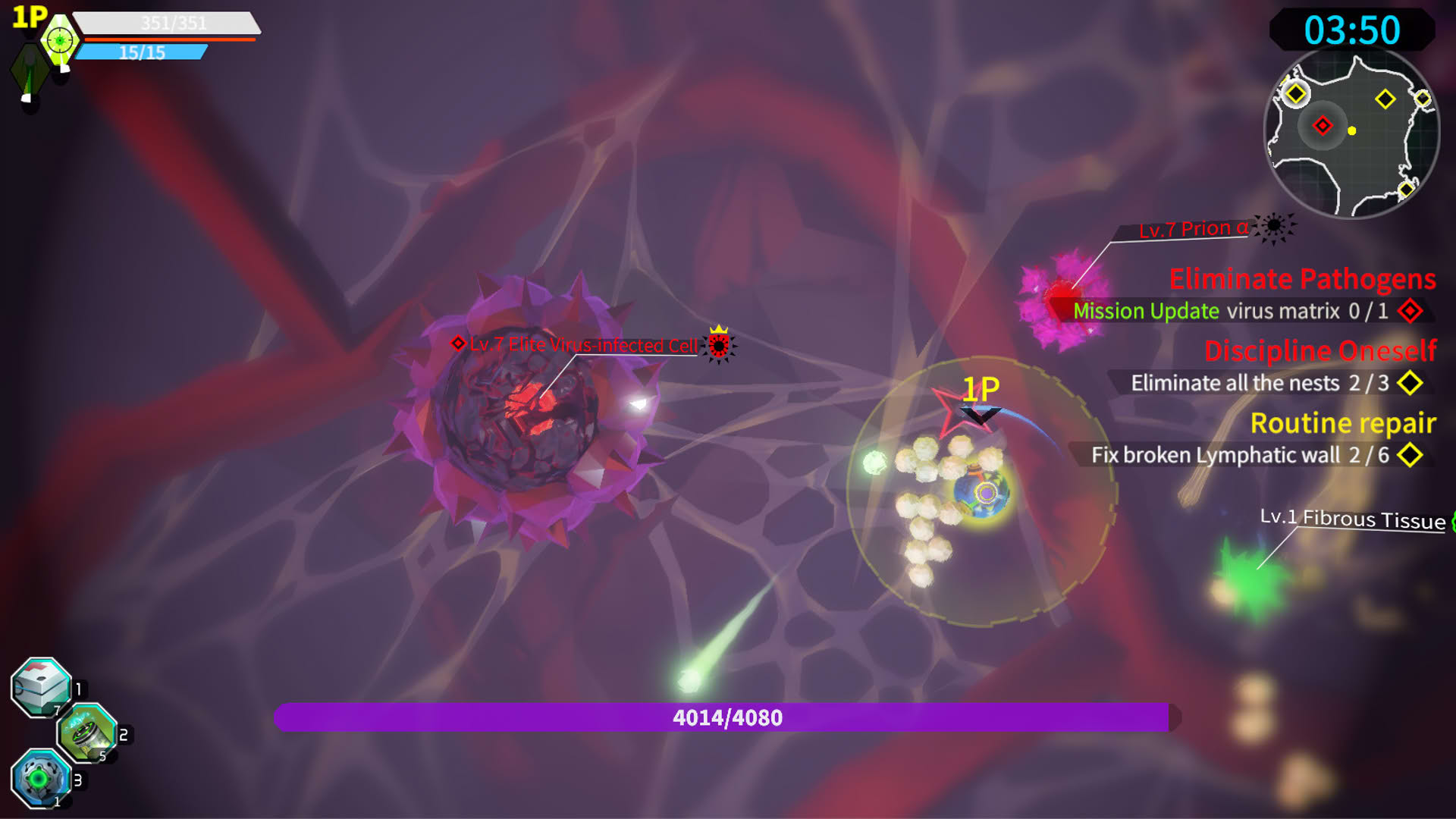 Screenshot for Bacterium