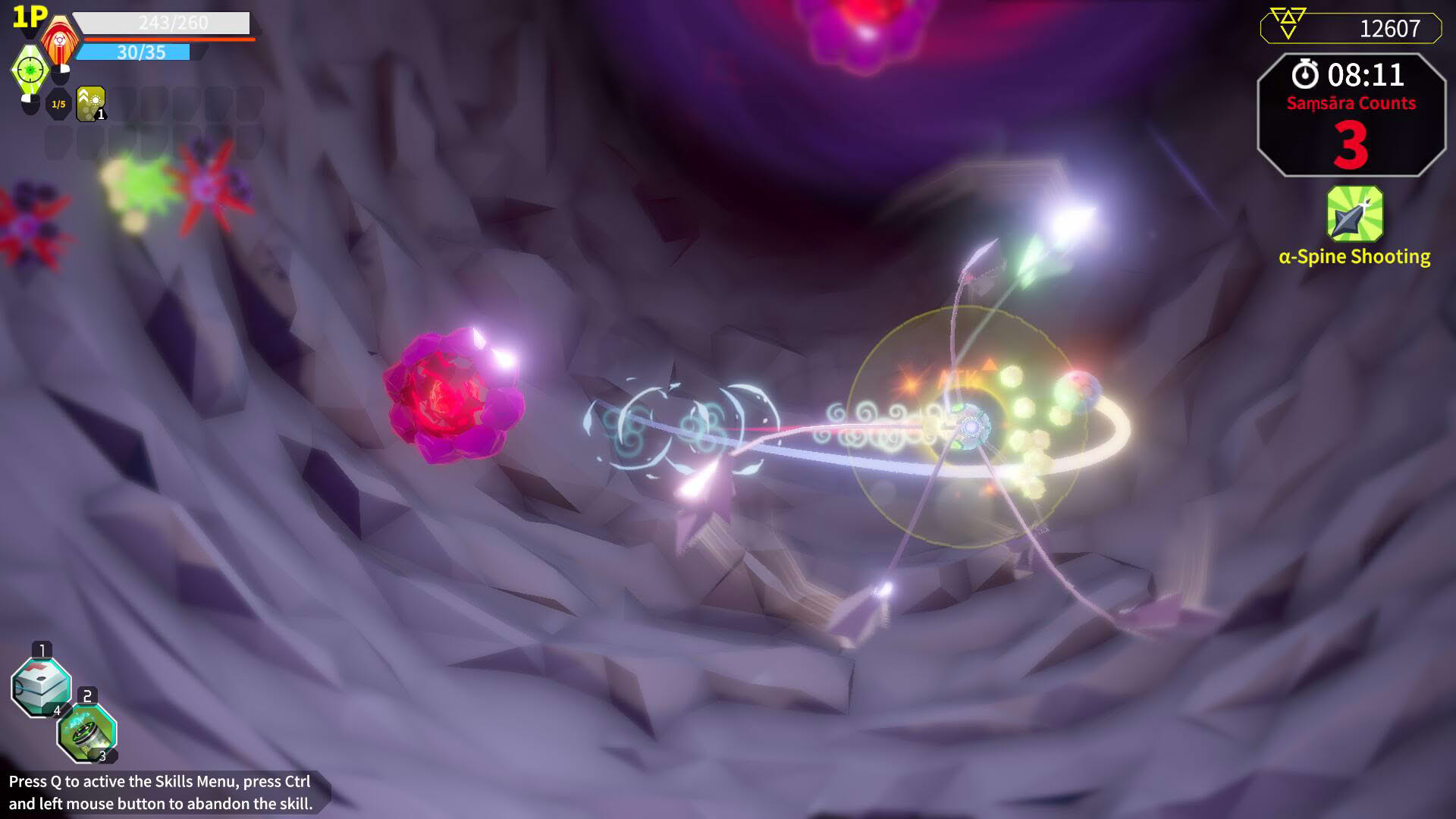 Screenshot for Bacterium