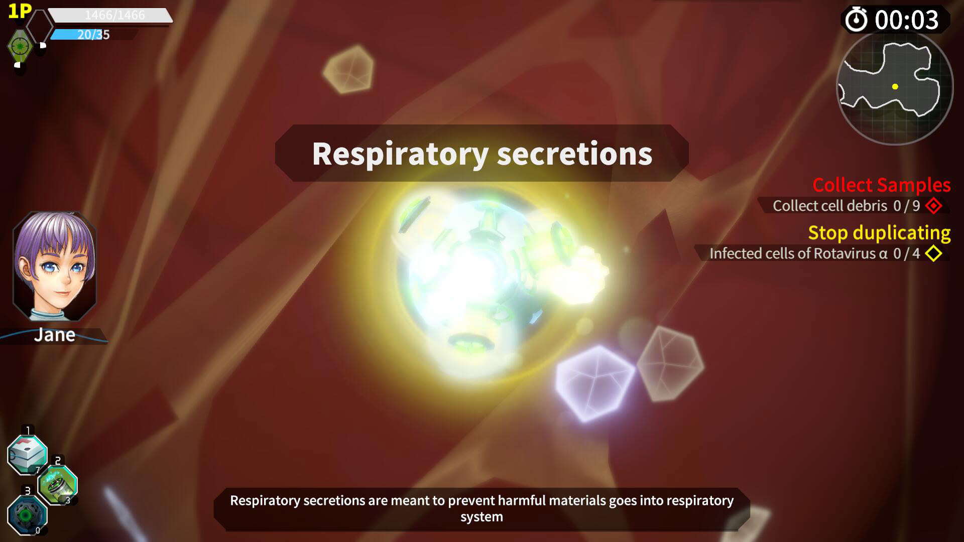Screenshot for Bacterium