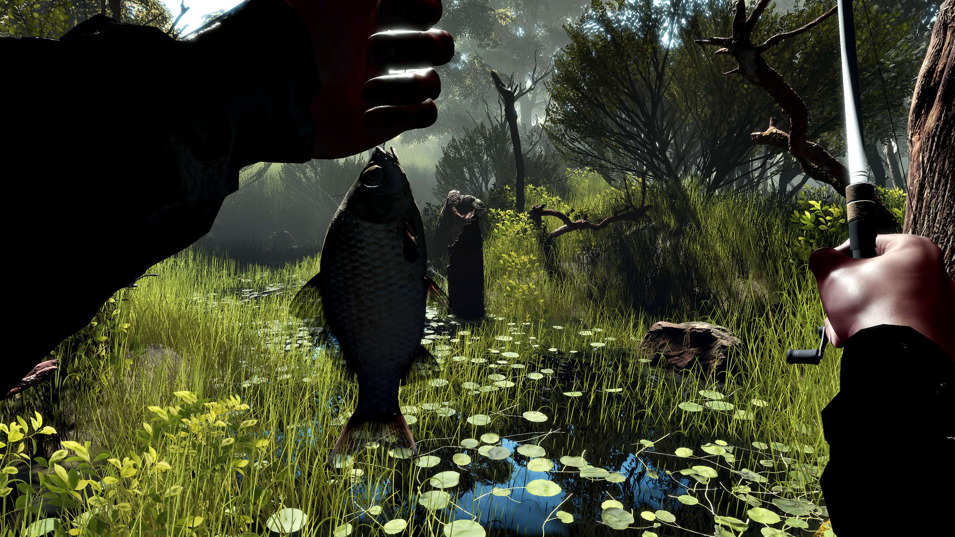 Screenshot for Professional Fishing