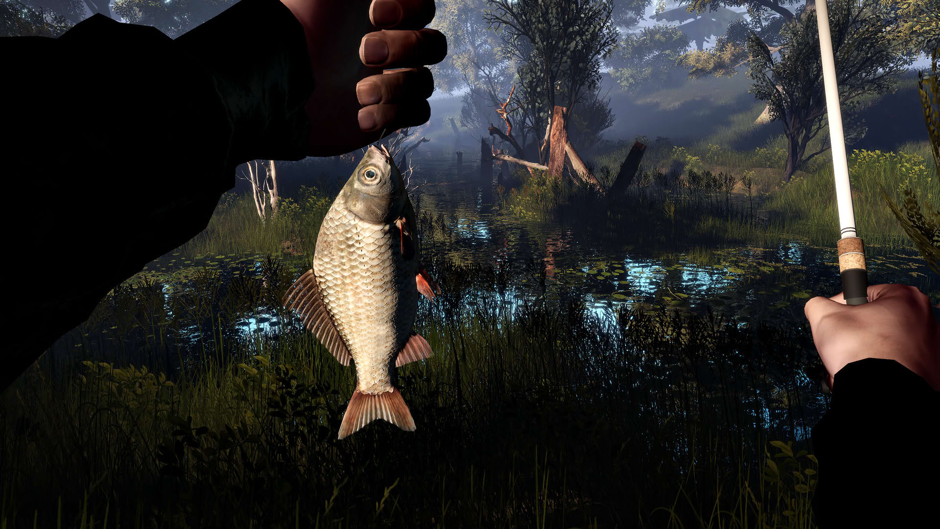 Screenshot for Professional Fishing