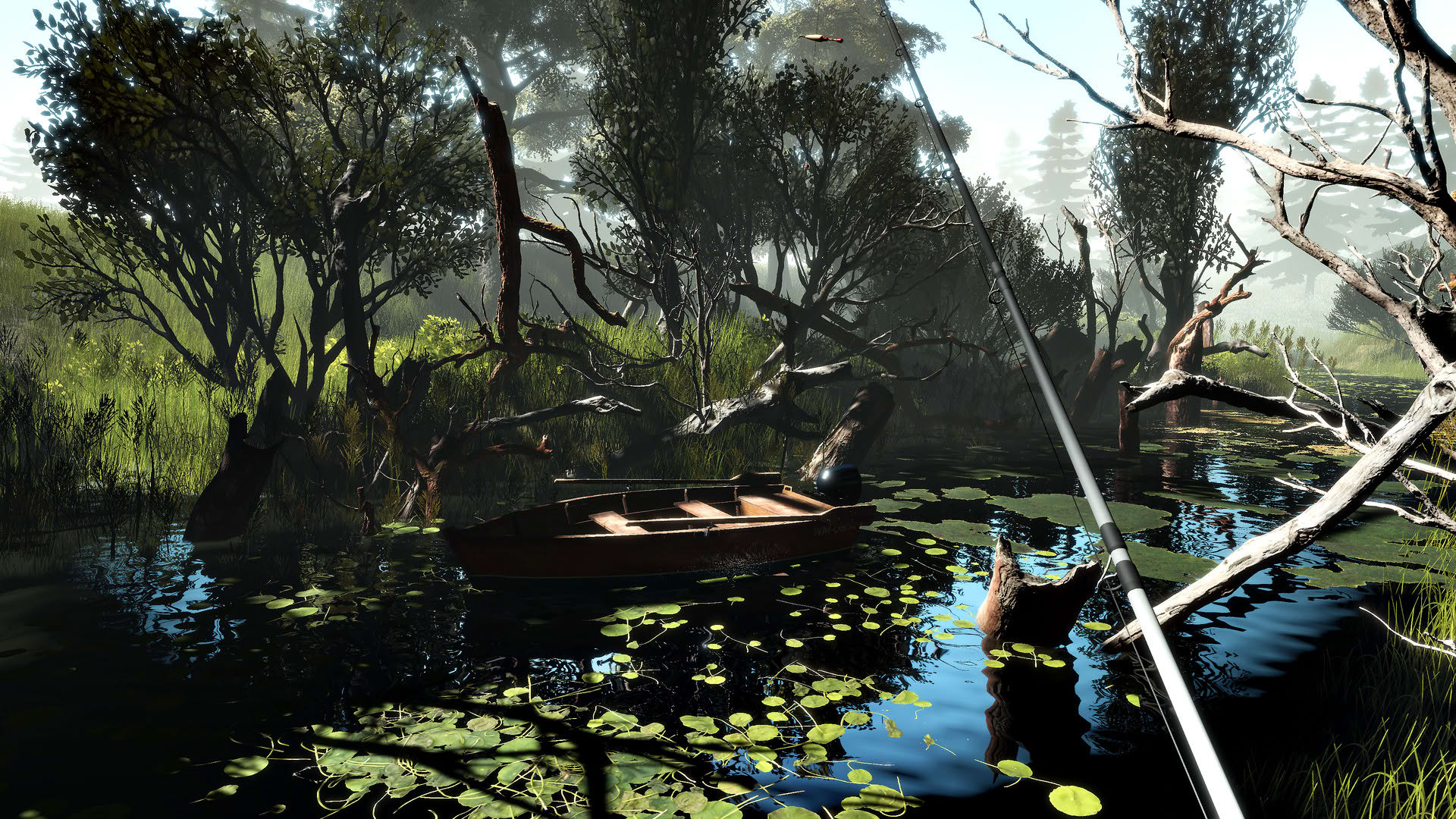 Screenshot for Professional Fishing