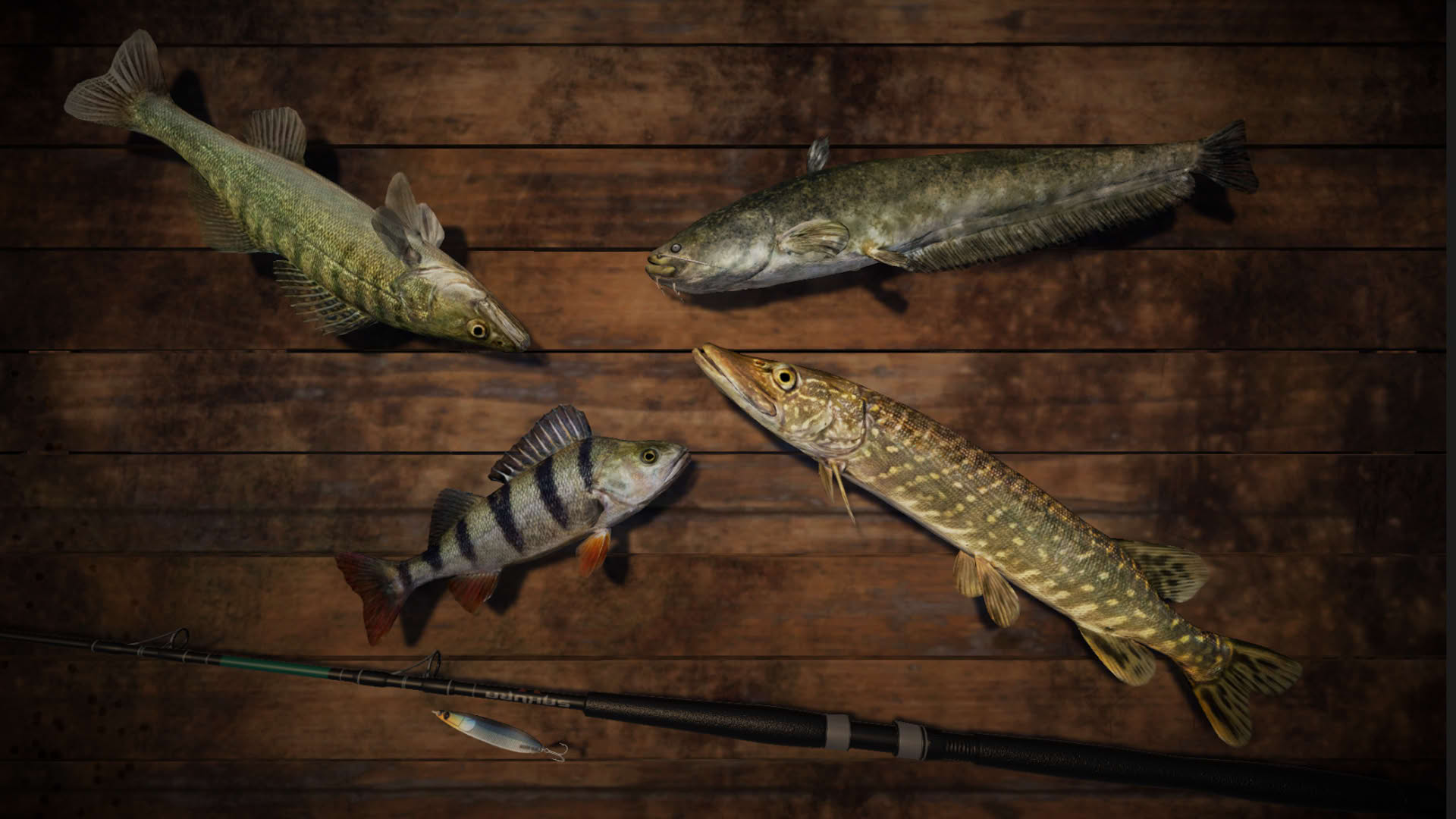 Screenshot for Professional Fishing