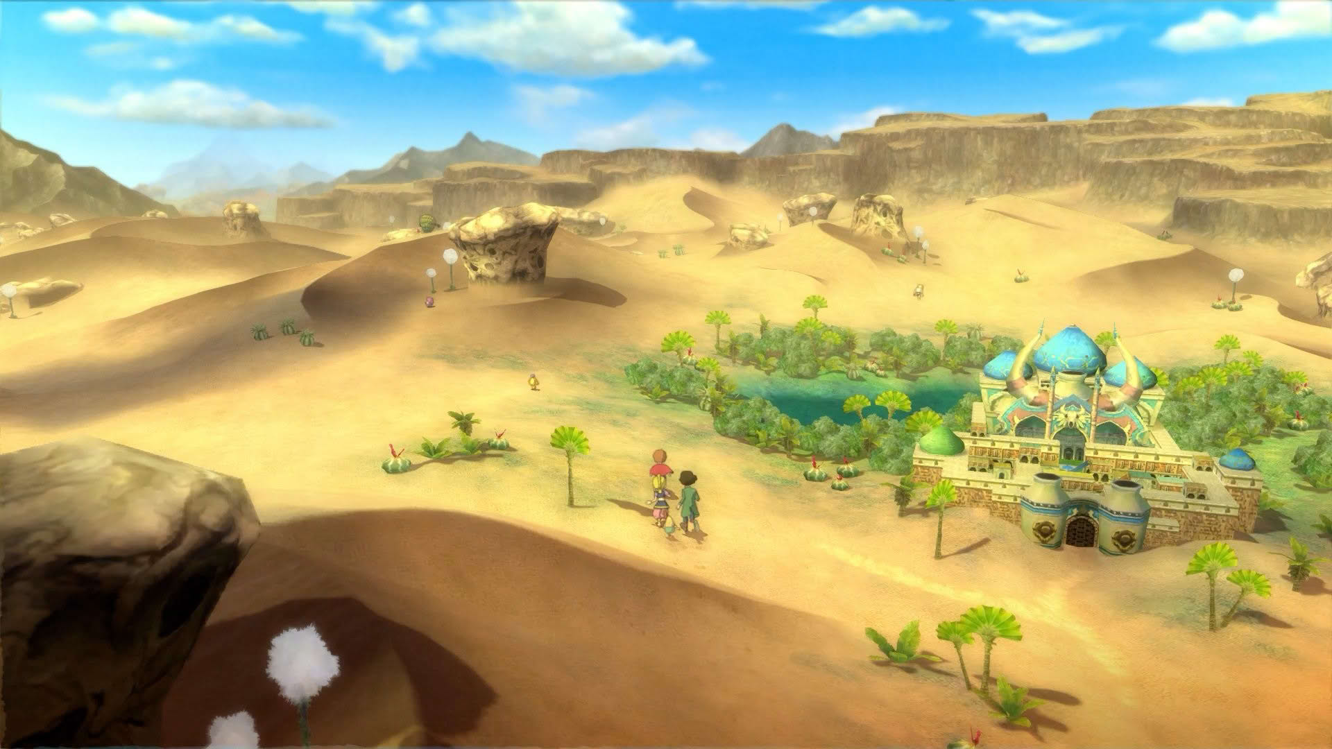 Screenshot for Ni no Kuni: Wrath of the White Witch Remastered