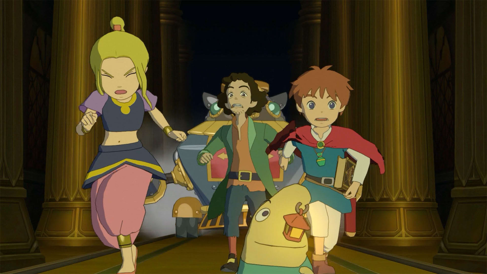 Screenshot for Ni no Kuni: Wrath of the White Witch Remastered