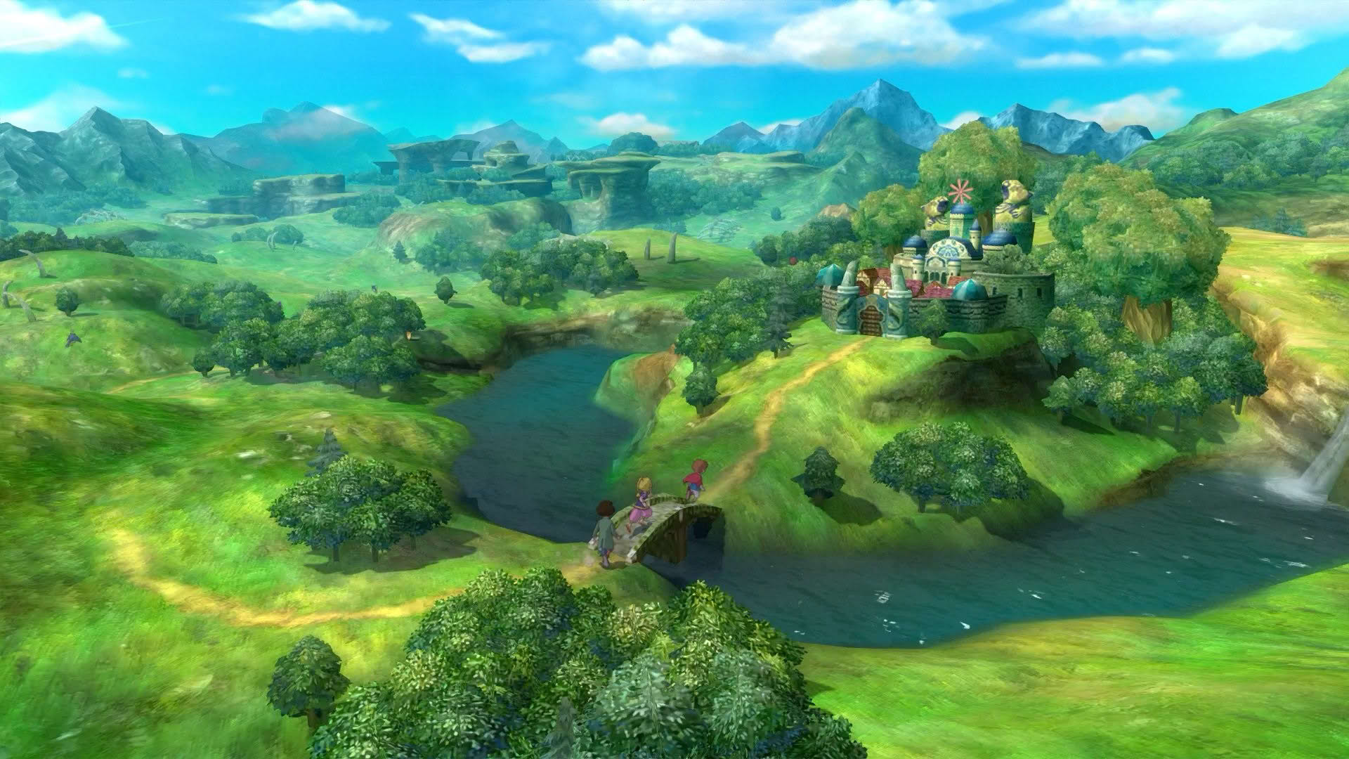 Screenshot for Ni no Kuni: Wrath of the White Witch Remastered