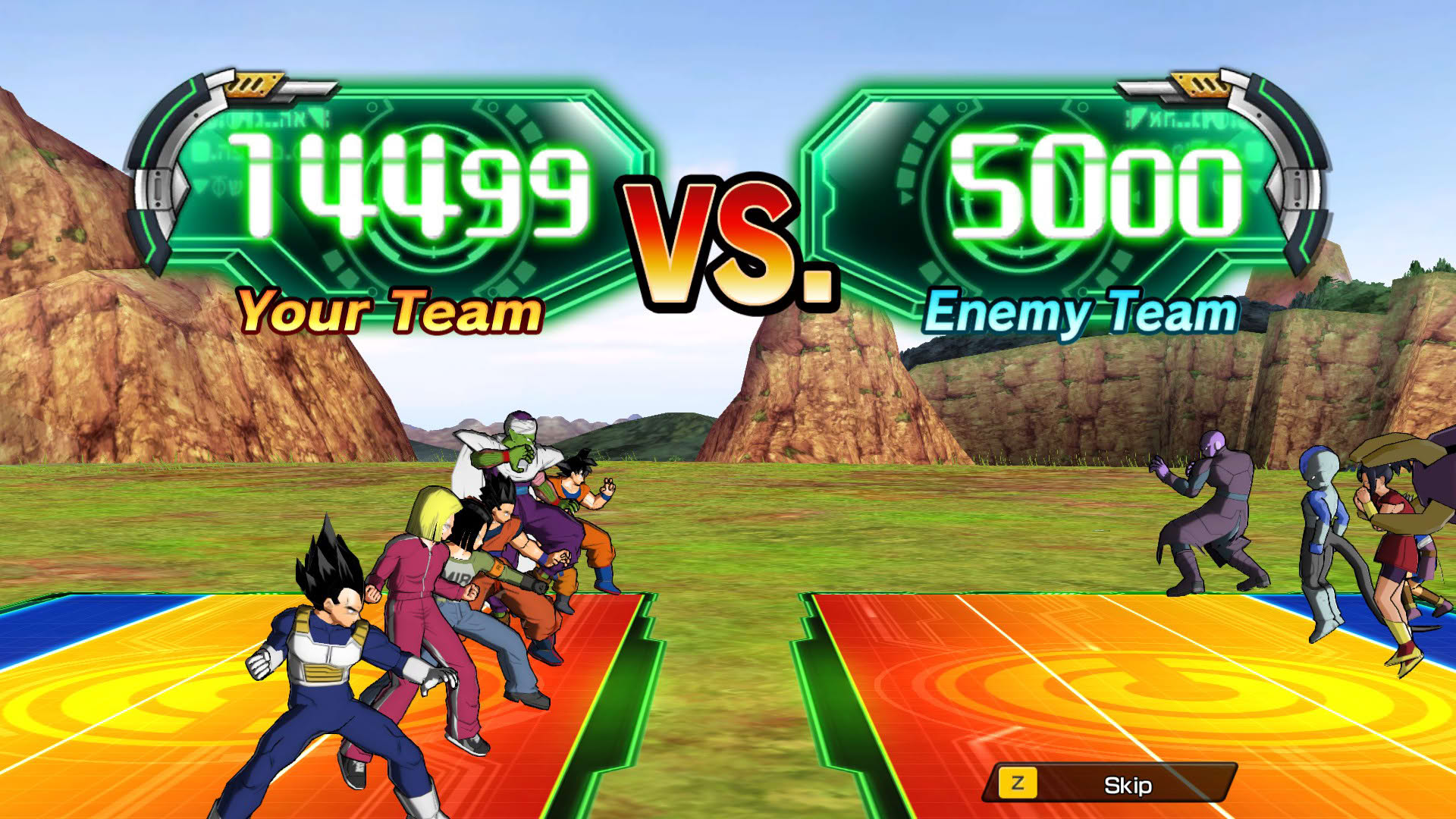 Screenshot for Super Dragon Ball Heroes: World Mission