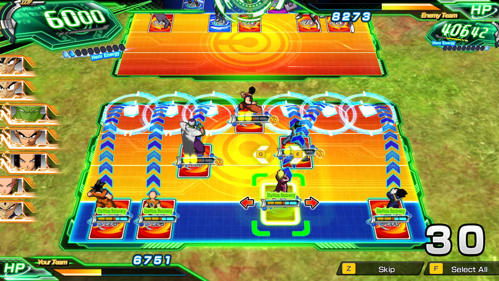 Screenshot for Super Dragon Ball Heroes: World Mission