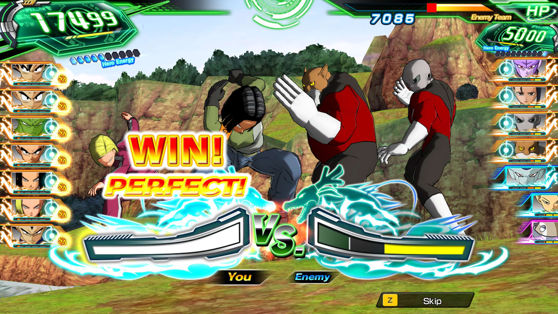 Screenshot for Super Dragon Ball Heroes: World Mission