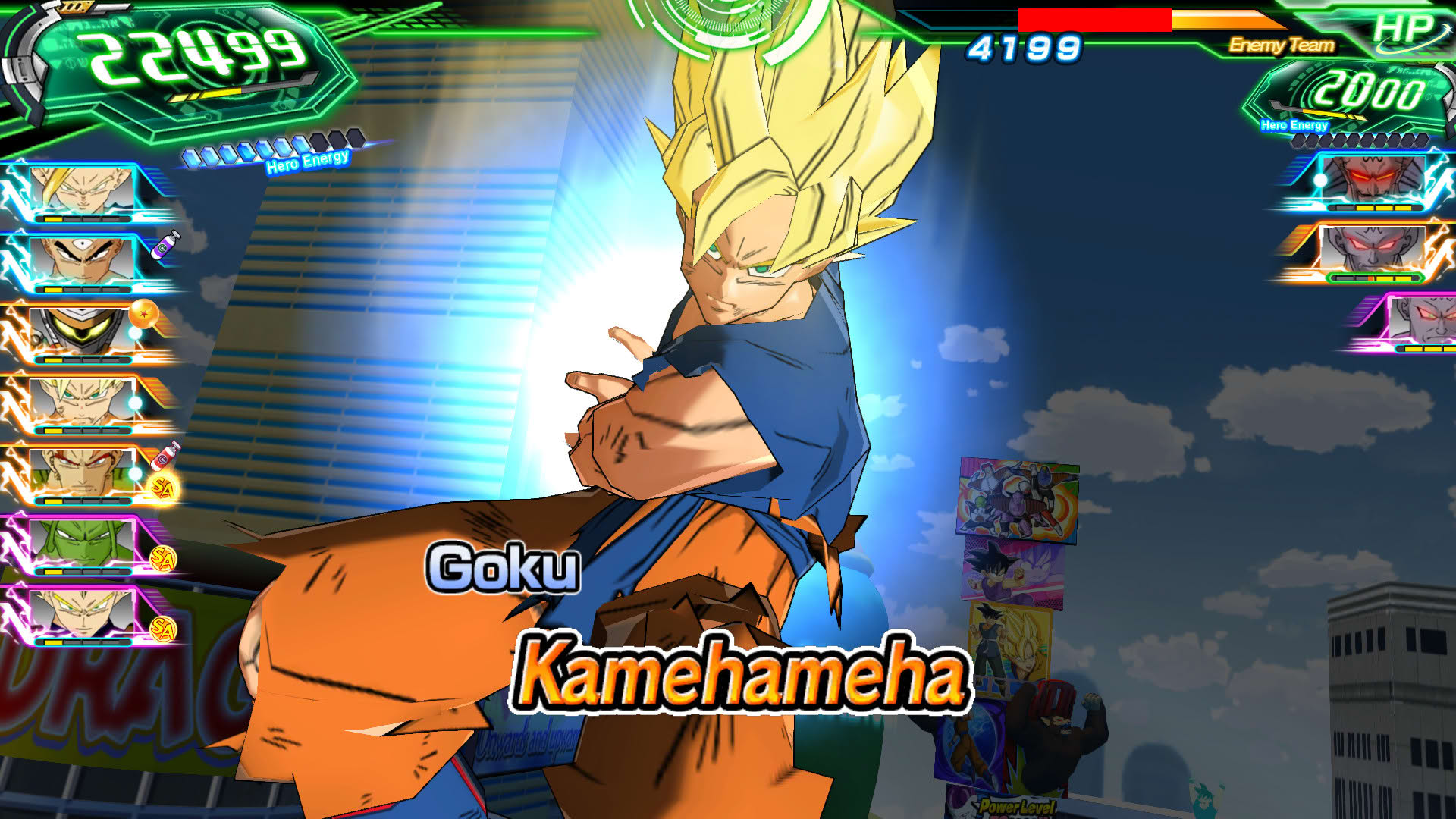 Screenshot for Super Dragon Ball Heroes: World Mission