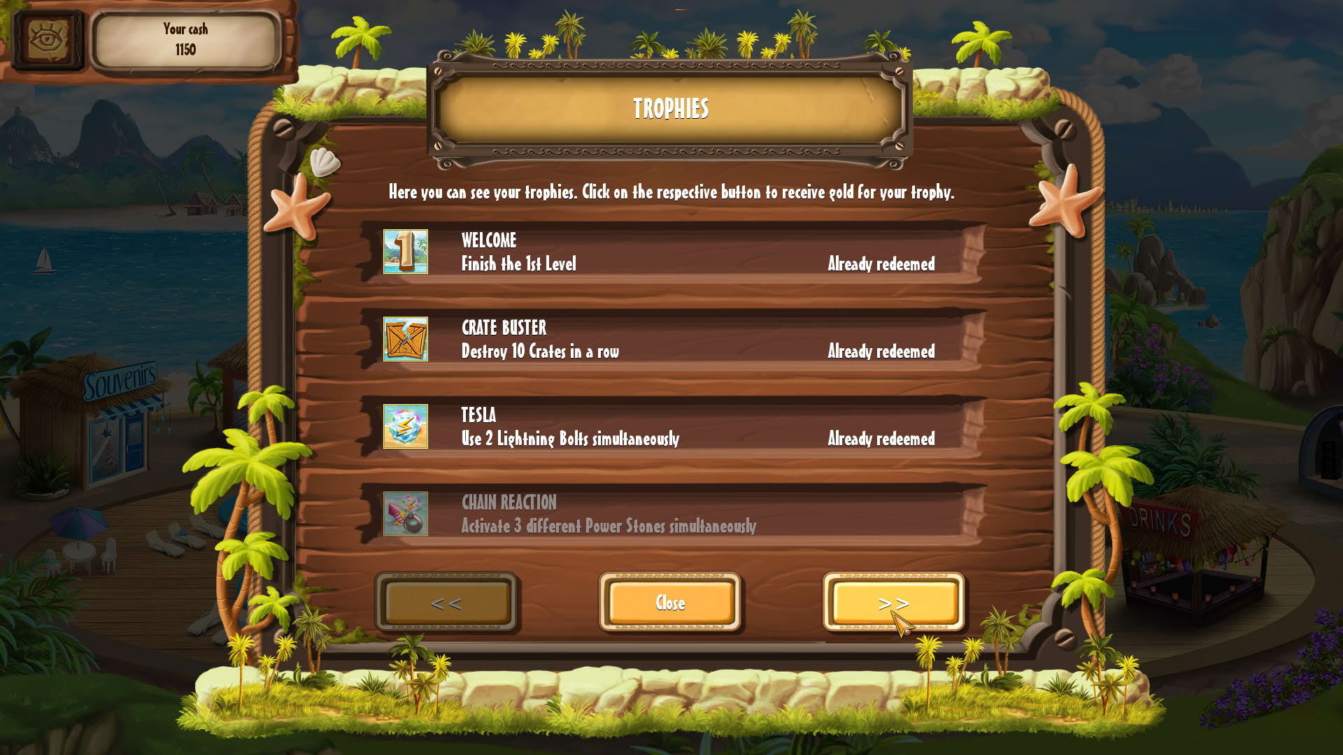 Screenshot for Hawaii Resort