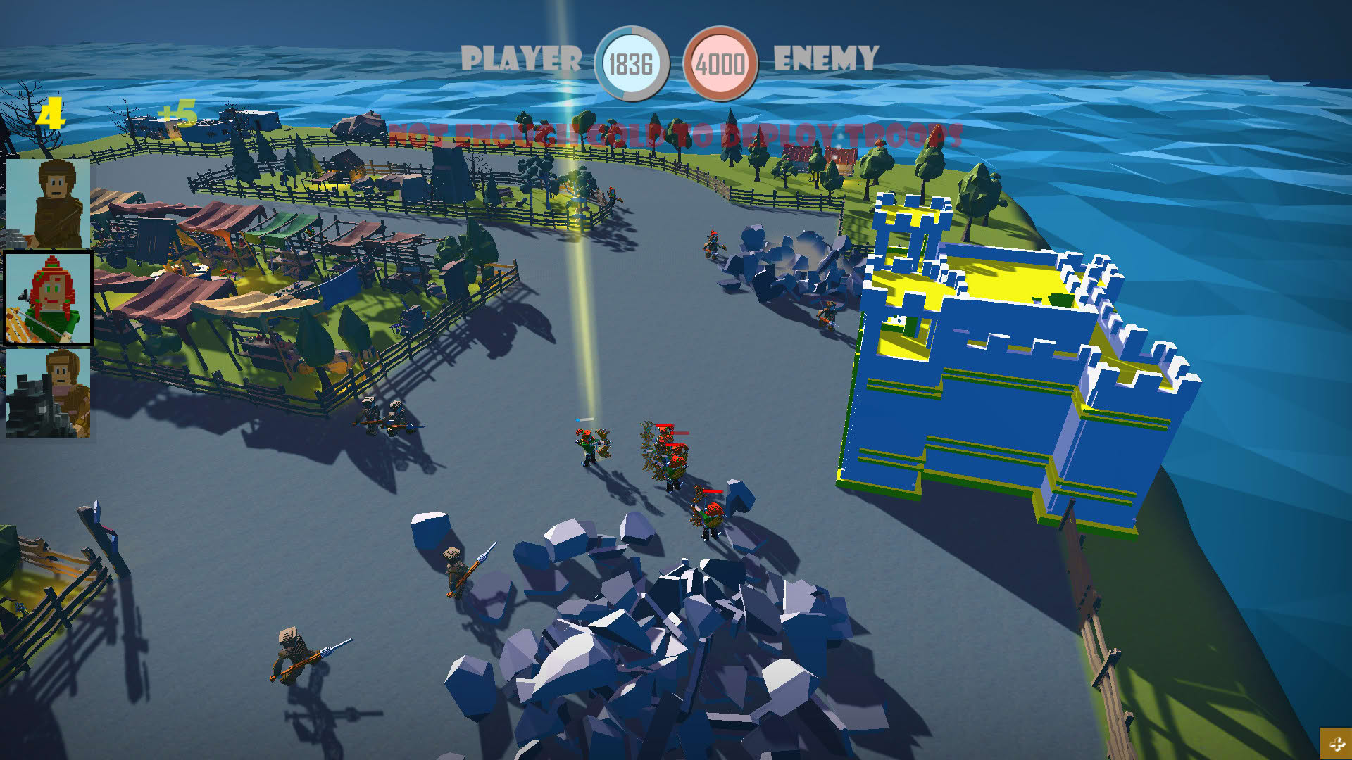 Screenshot for Unfinished Battle
