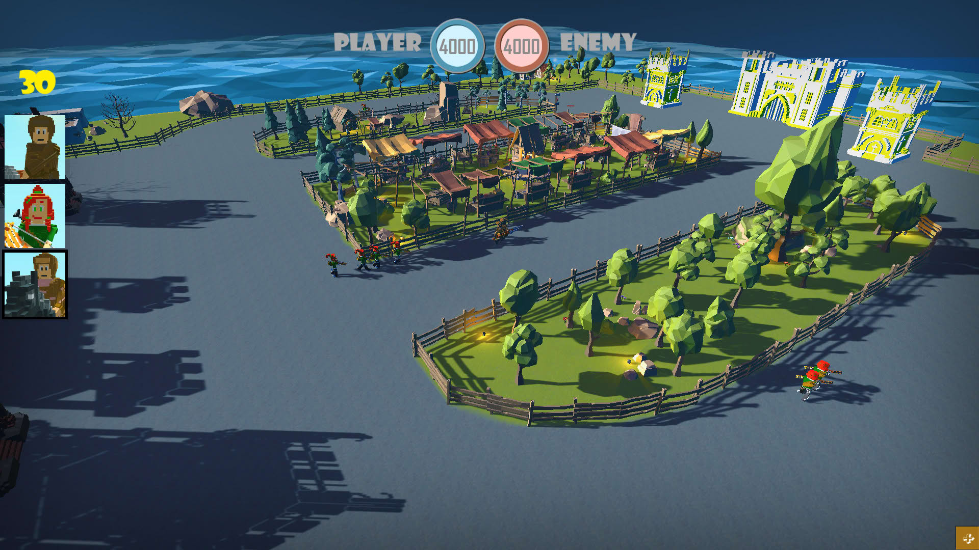 Screenshot for Unfinished Battle