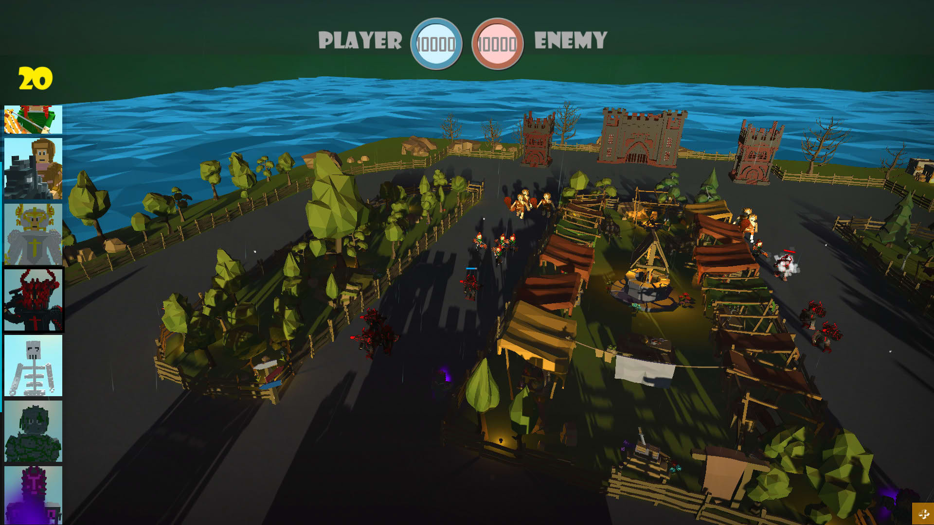 Screenshot for Unfinished Battle