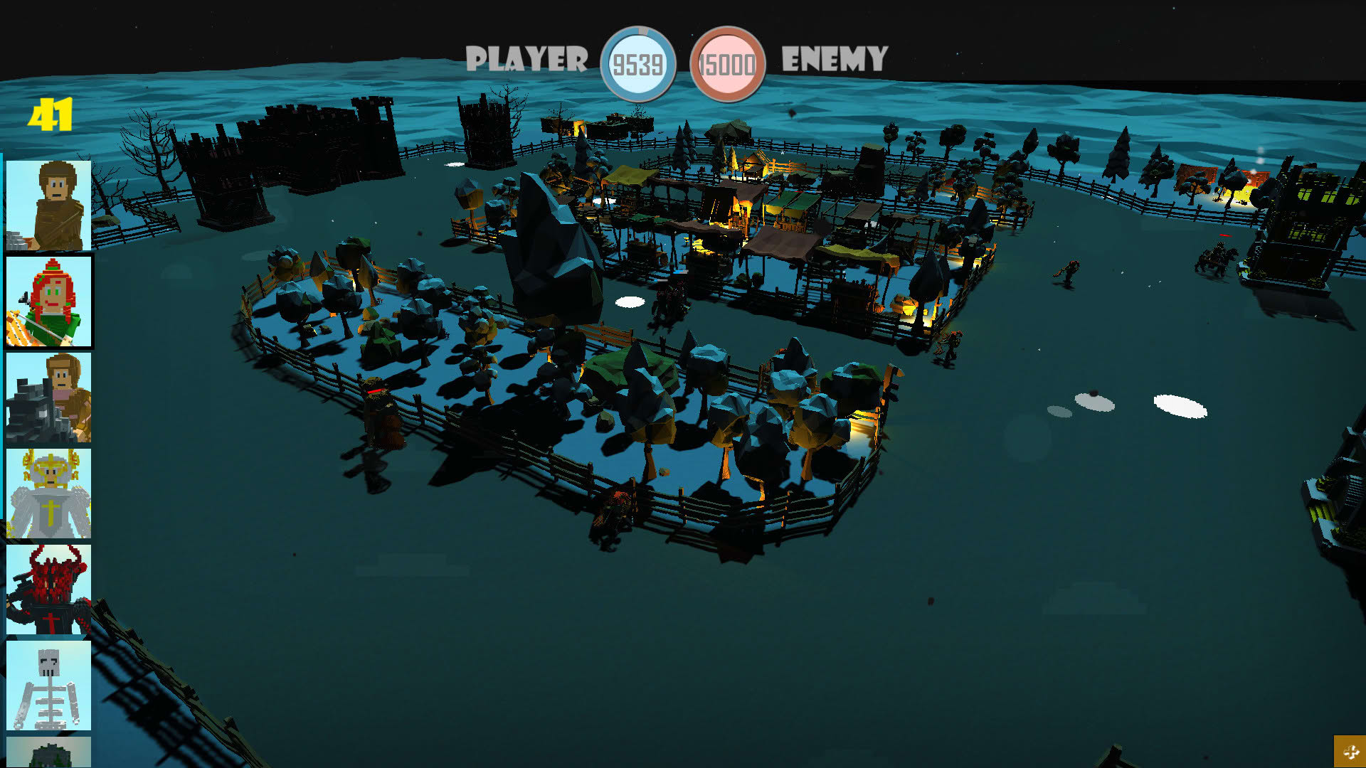 Screenshot for Unfinished Battle