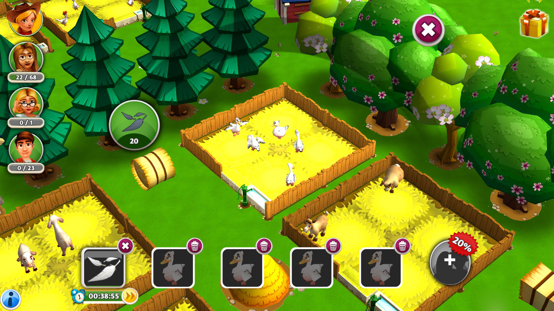 Screenshot for My Free Farm 2