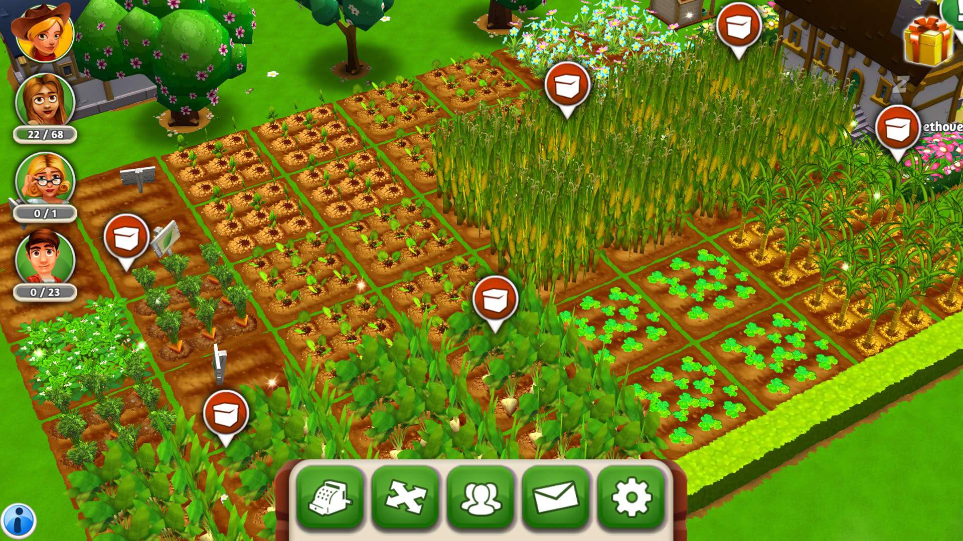 Screenshot for My Free Farm 2
