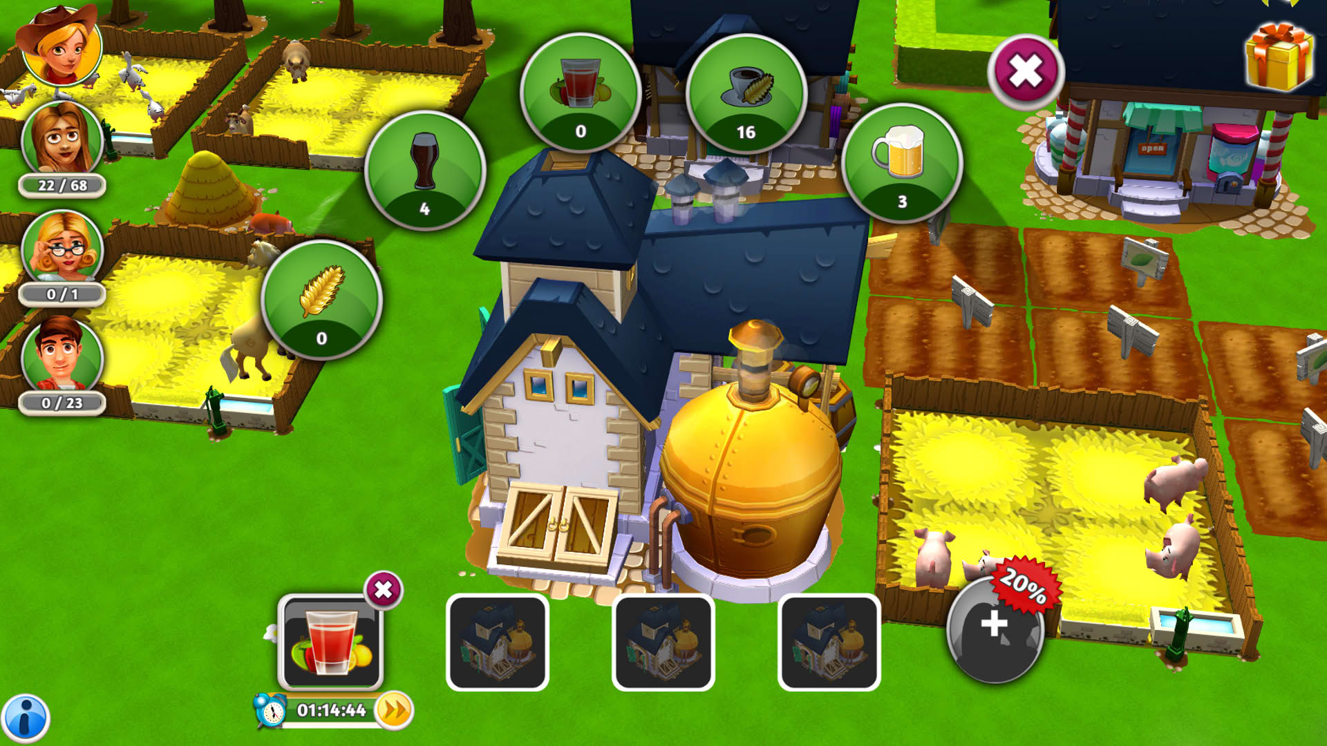 Screenshot for My Free Farm 2