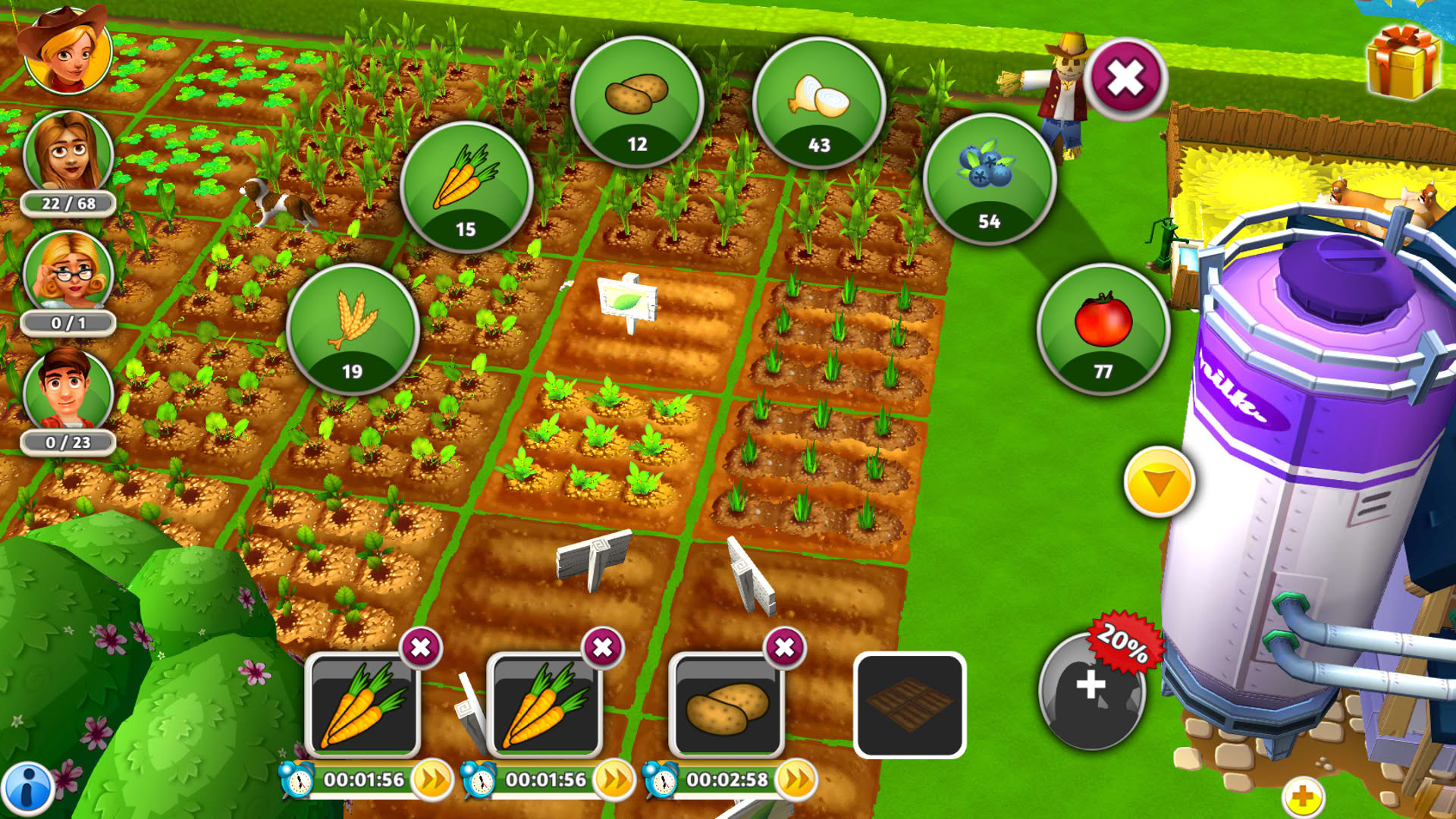 Screenshot for My Free Farm 2