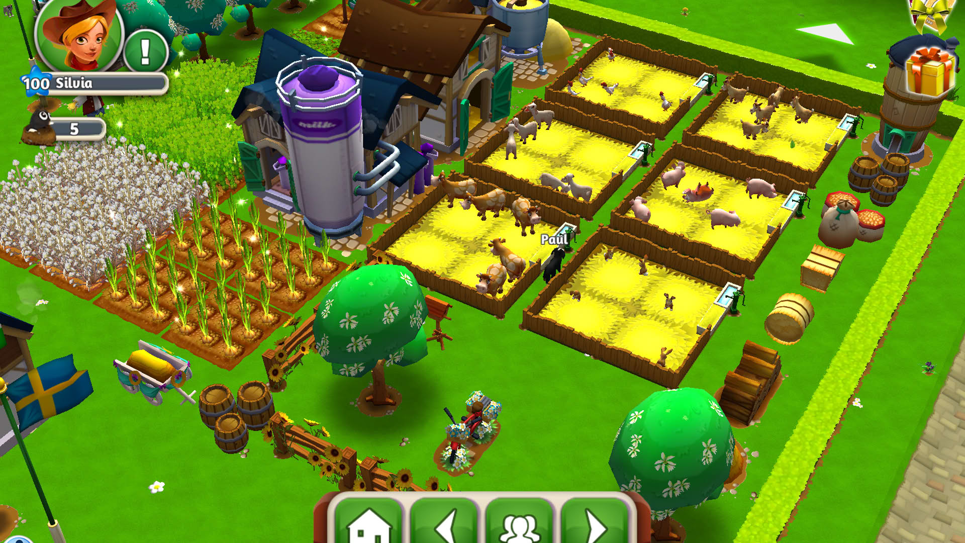 Screenshot for My Free Farm 2