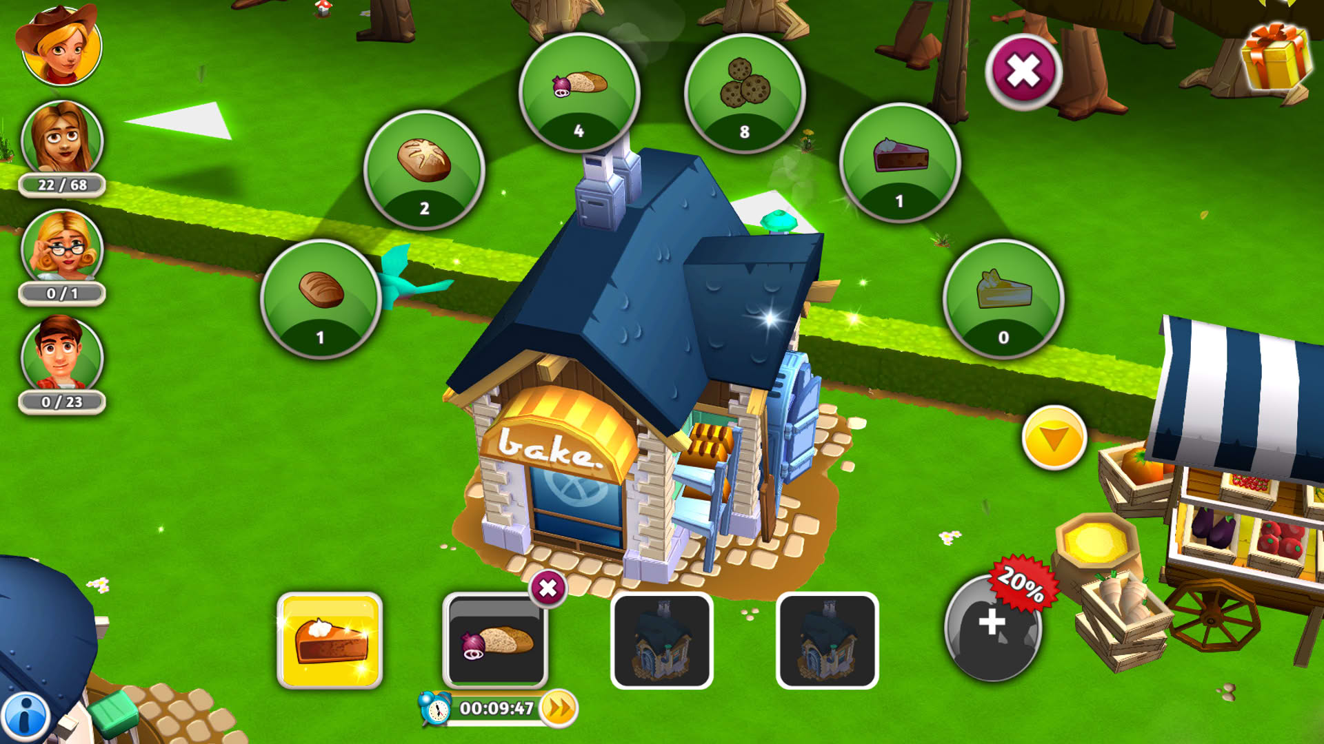 Screenshot for My Free Farm 2