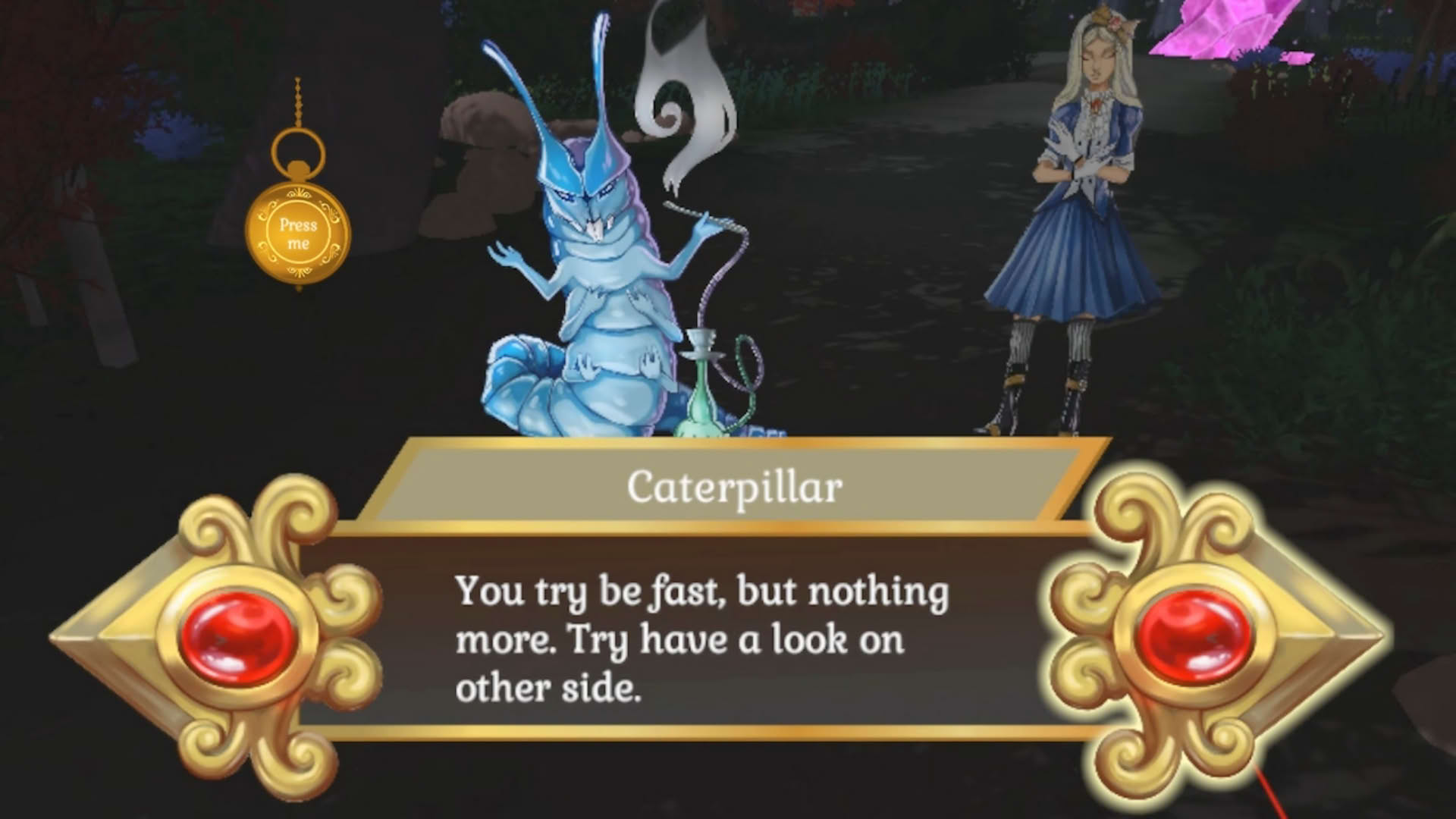 Screenshot for Guard of Wonderland VR