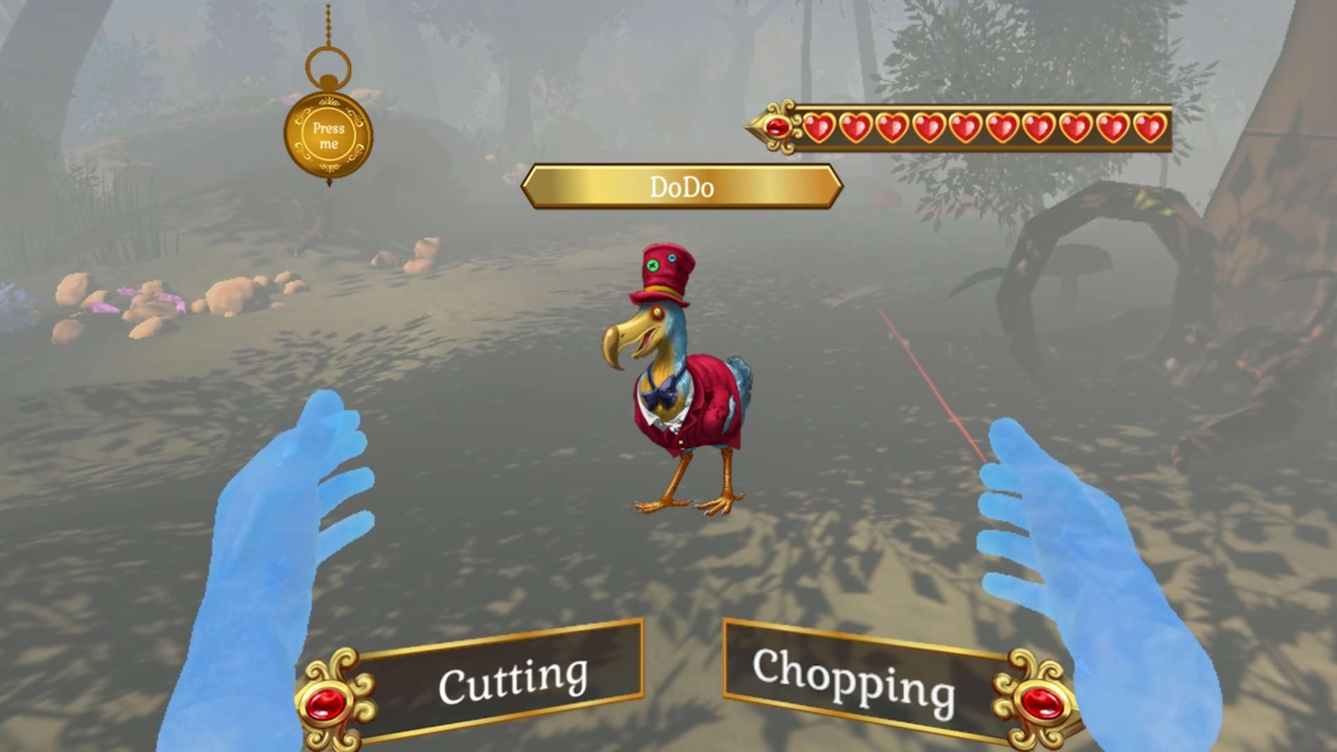 Screenshot for Guard of Wonderland VR