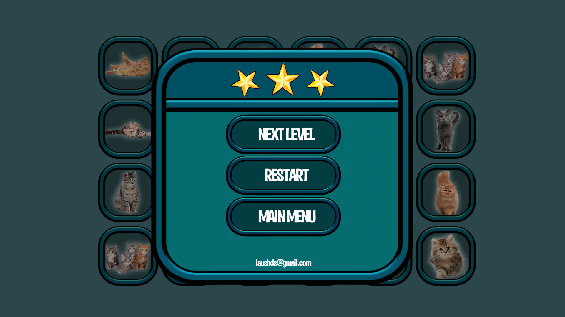 Screenshot for Animals Memory: Cats