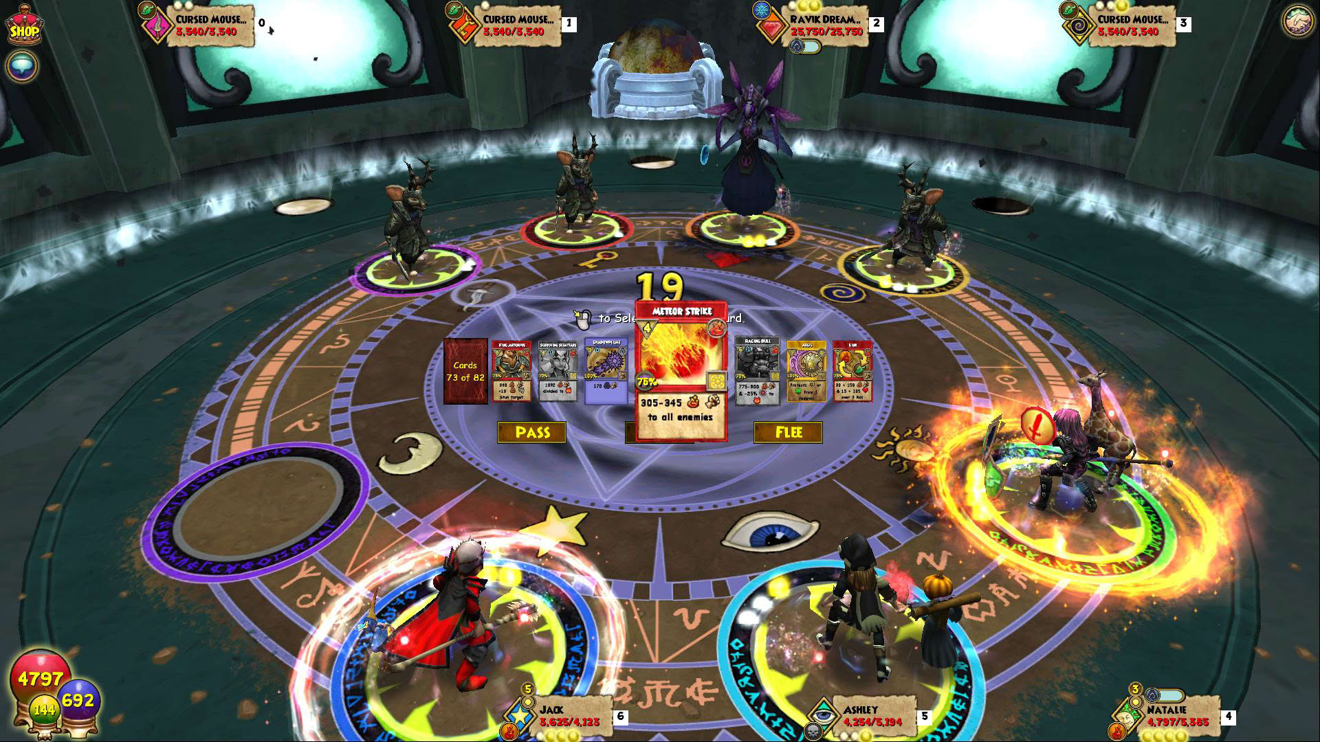 Screenshot for Wizard101