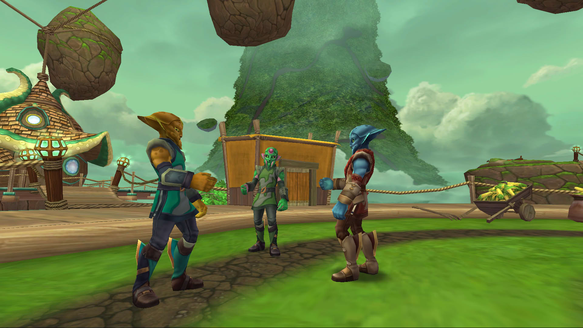 Screenshot for Wizard101