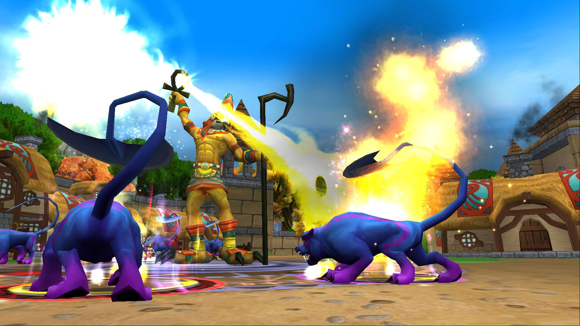 Screenshot for Wizard101