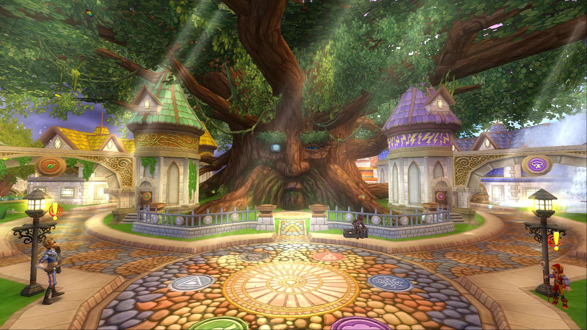 Screenshot for Wizard101