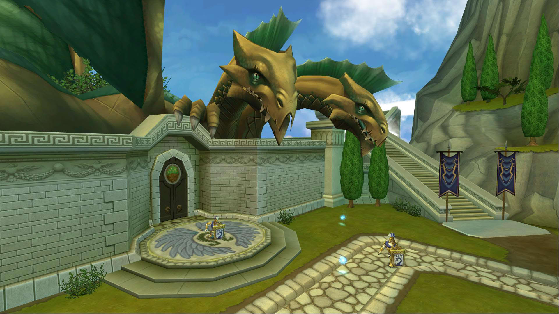 Screenshot for Wizard101