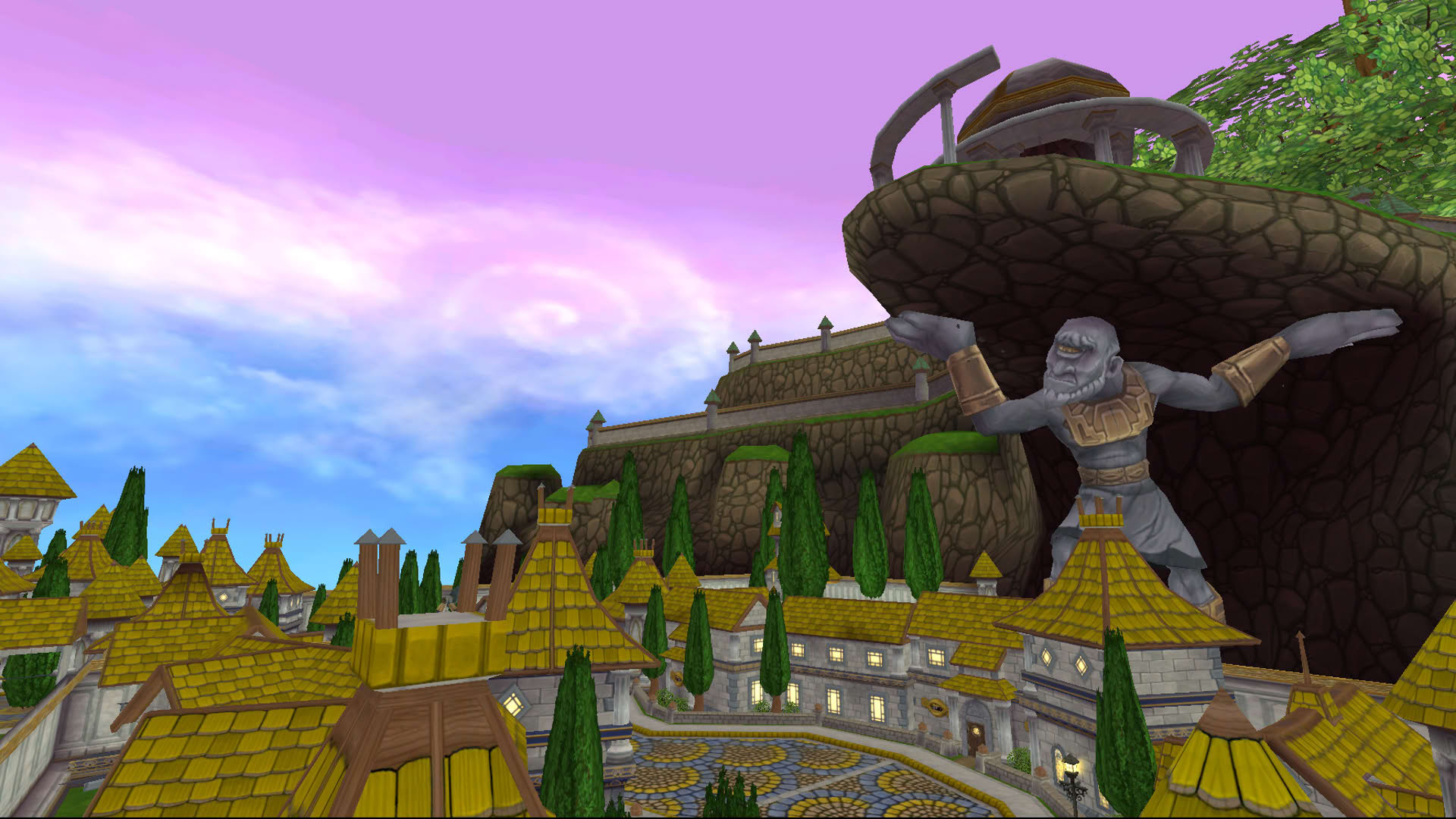 Screenshot for Wizard101